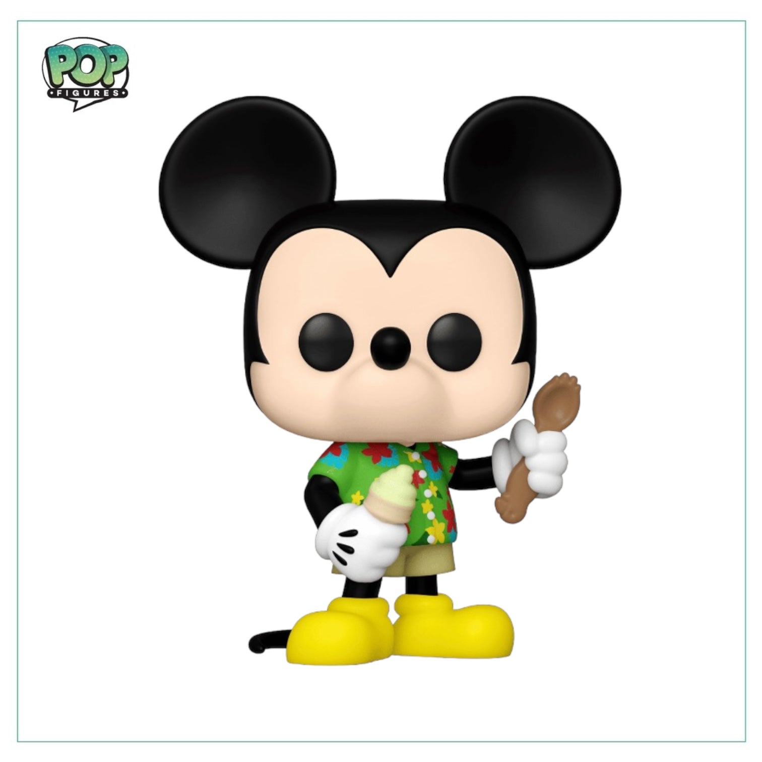 Mickey Mouse #1307 Funko Pop! - Walt Disney World 50th