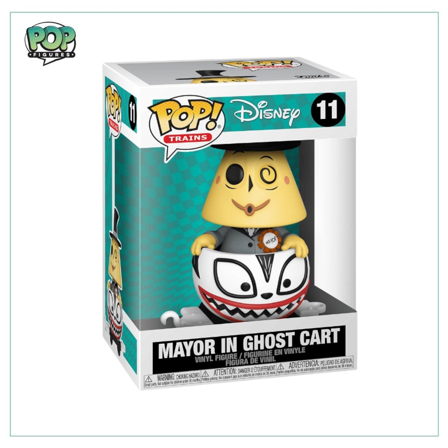 Mayor in Ghost Car #11 Funko Pop! - Nightmare Before Christmas