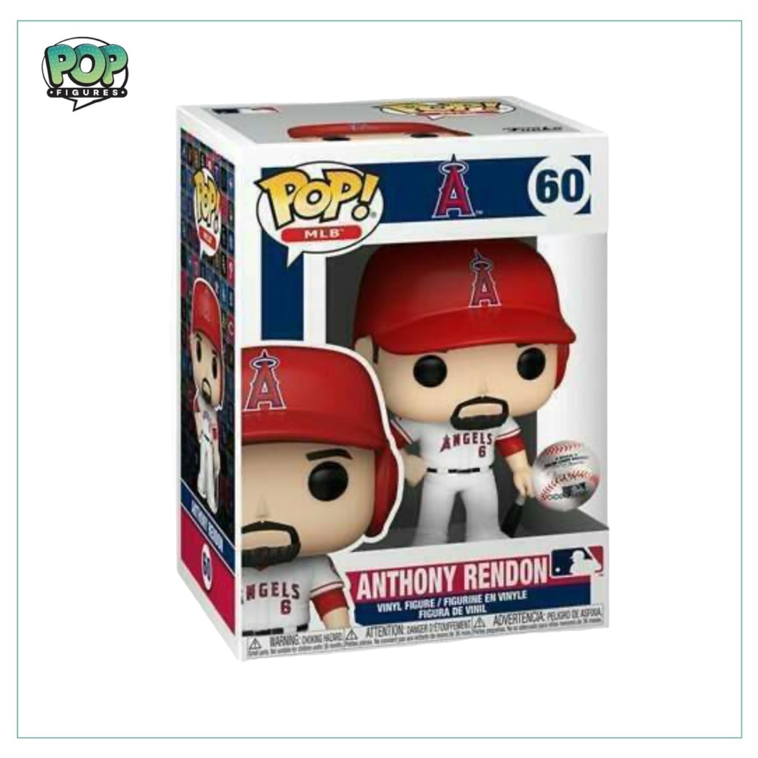 Anthony Rendon (Home Uniform) #60 Funko Pop! - MLB