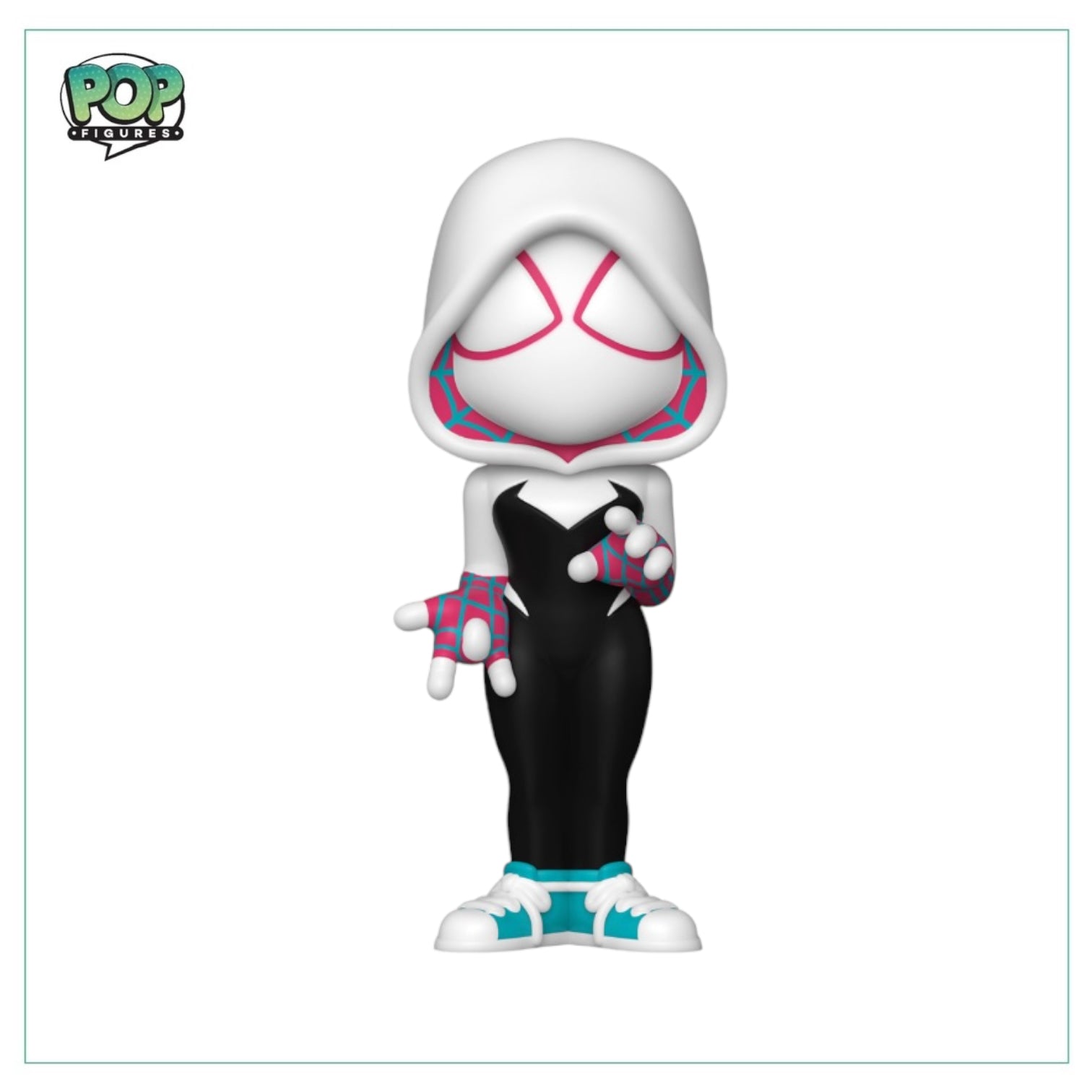 Spider-Gwen Funko Soda Vinyl Figure! - Spider-Man: Across The SpiderVerse - Chance of Chase