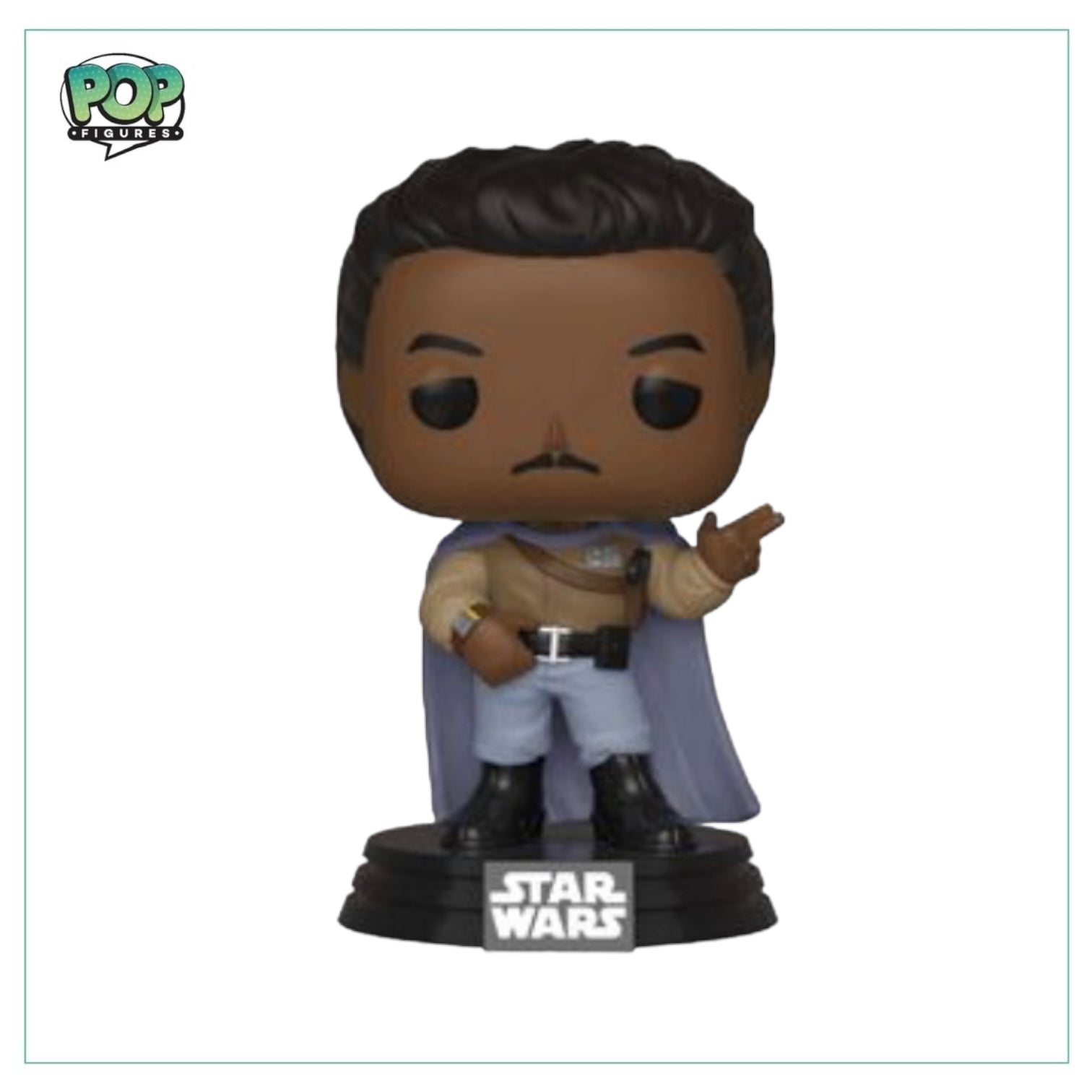 Lando Calrissian #291 Funko Pop! - Star Wars