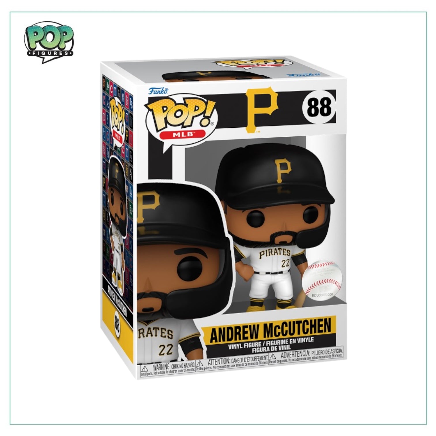 Andrew McCutchen #88 Funko Pop! - Pittsburgh Pirates - MLB