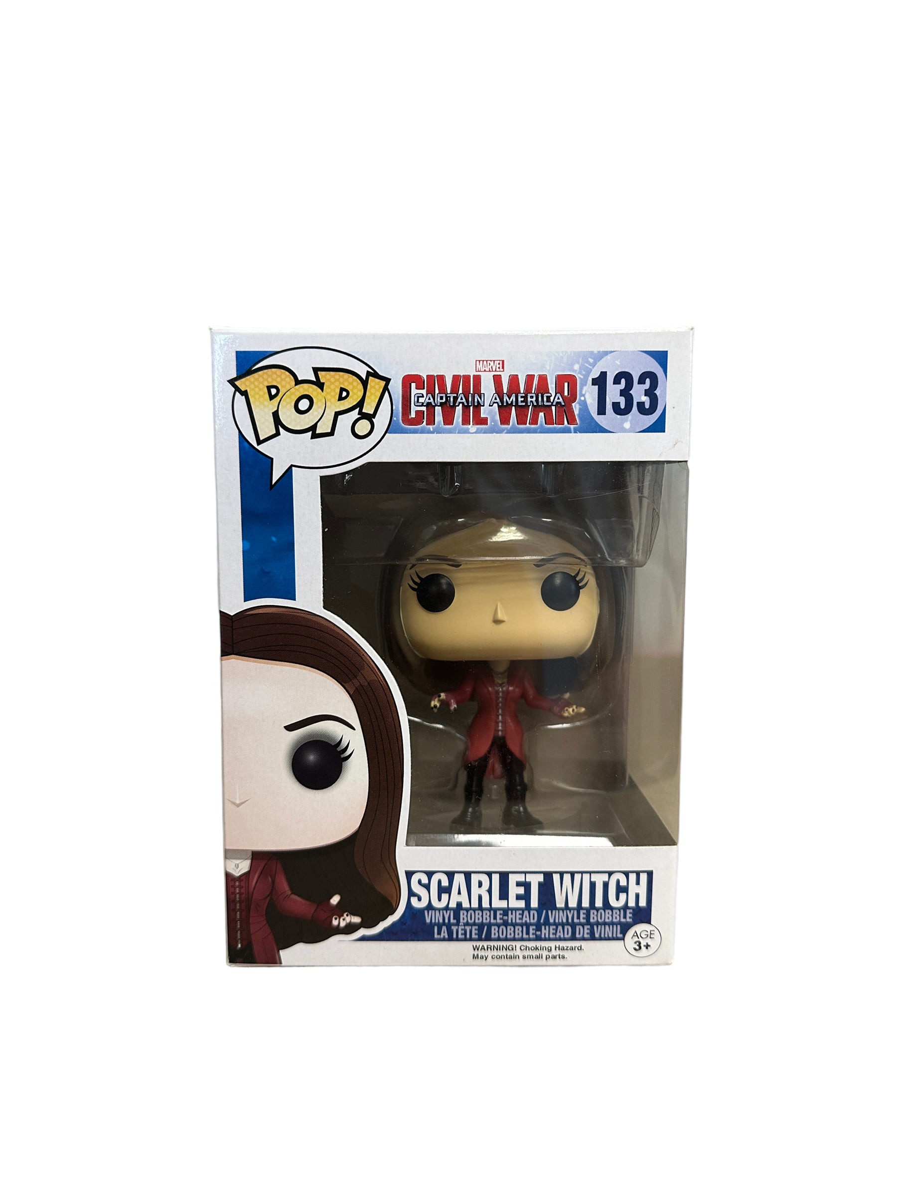 Scarlet Witch #133 Funko Pop! - Captain America Civil War - 2015 Pop! - Condition 8.75/10