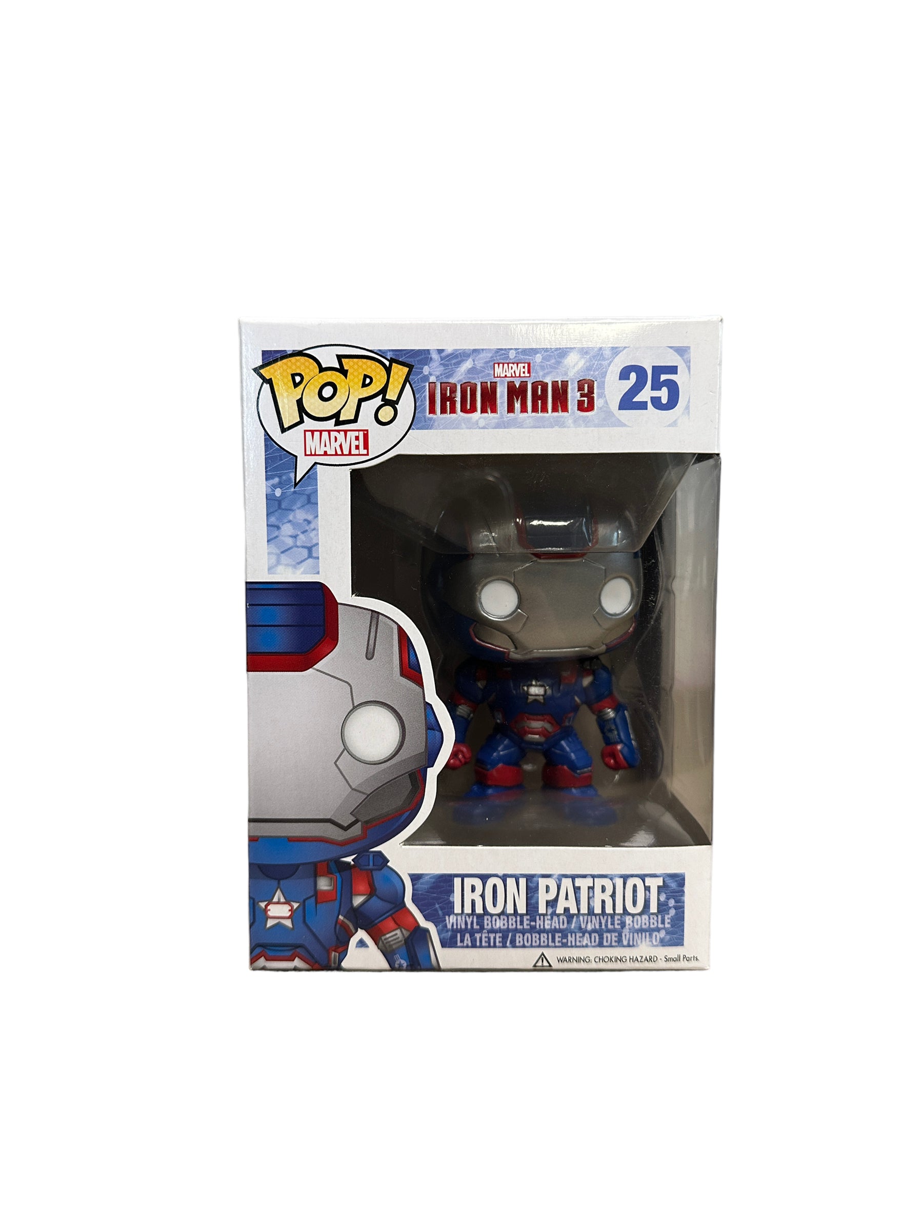 Iron Patriot #25 Funko Pop! - Iron Man 3 - 2013 Pop! - Condition 8.75/10