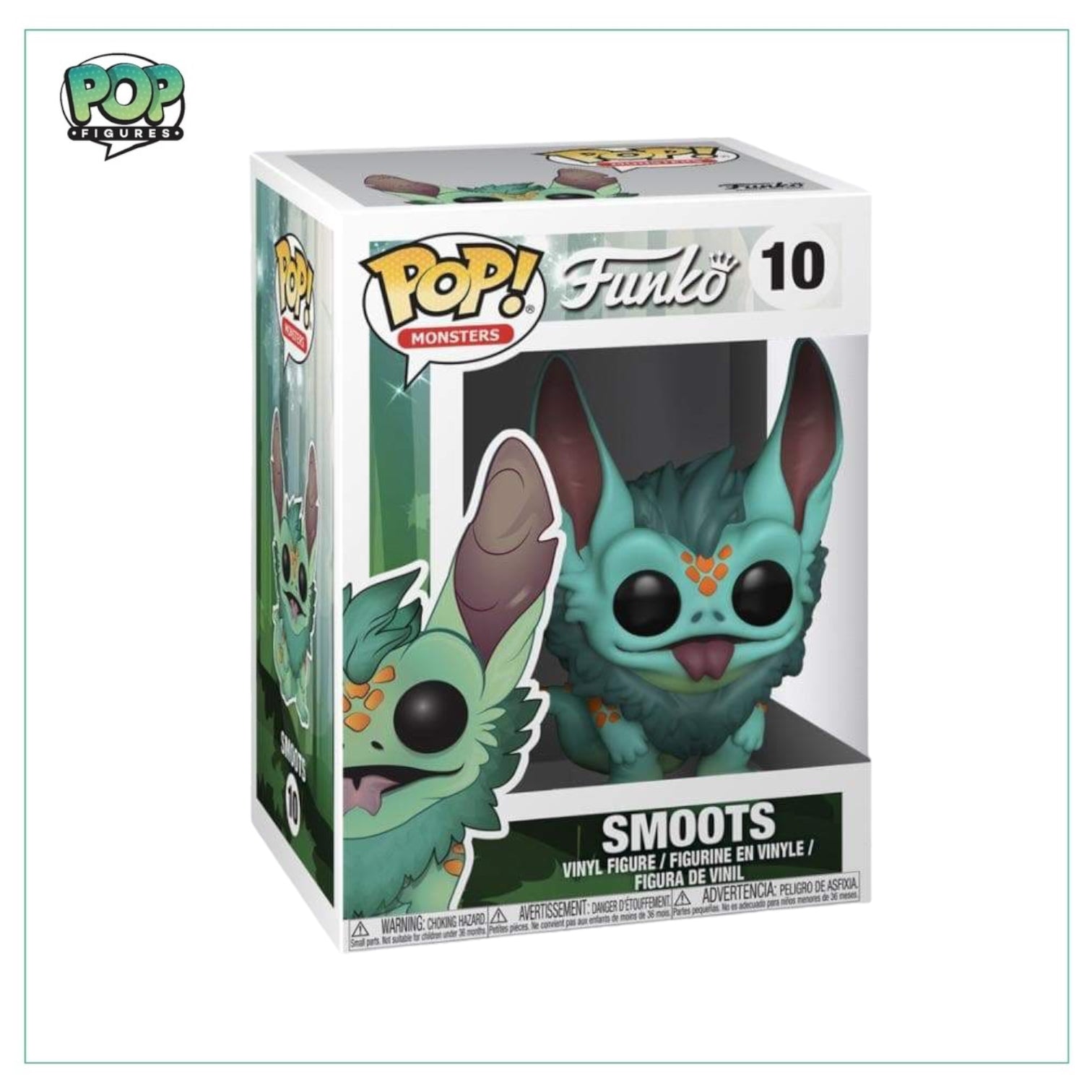 Smoots #10 Funko Pop! - Wetmore Forest