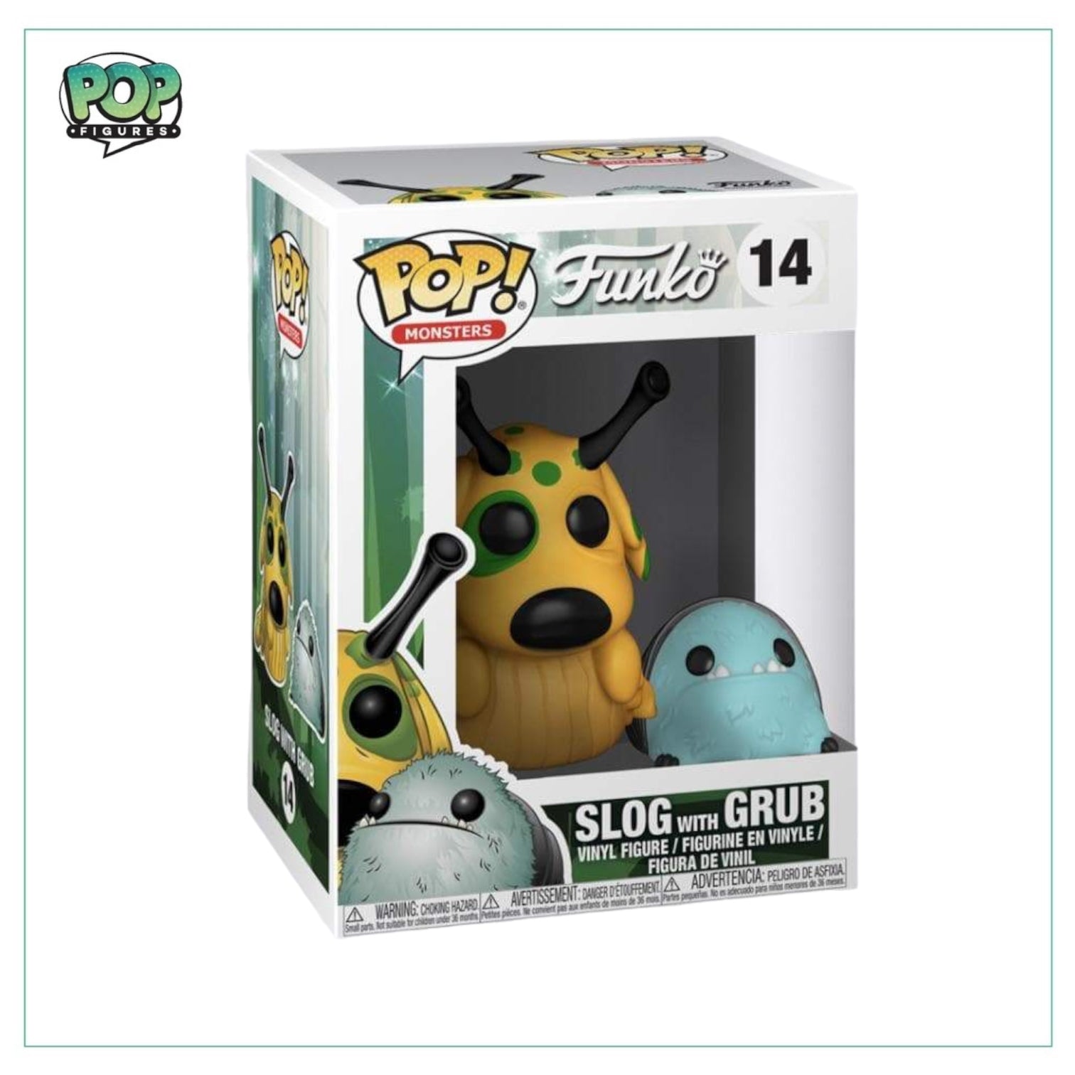 Slog with Grub #14 Funko Pop! -Wetmore Forest