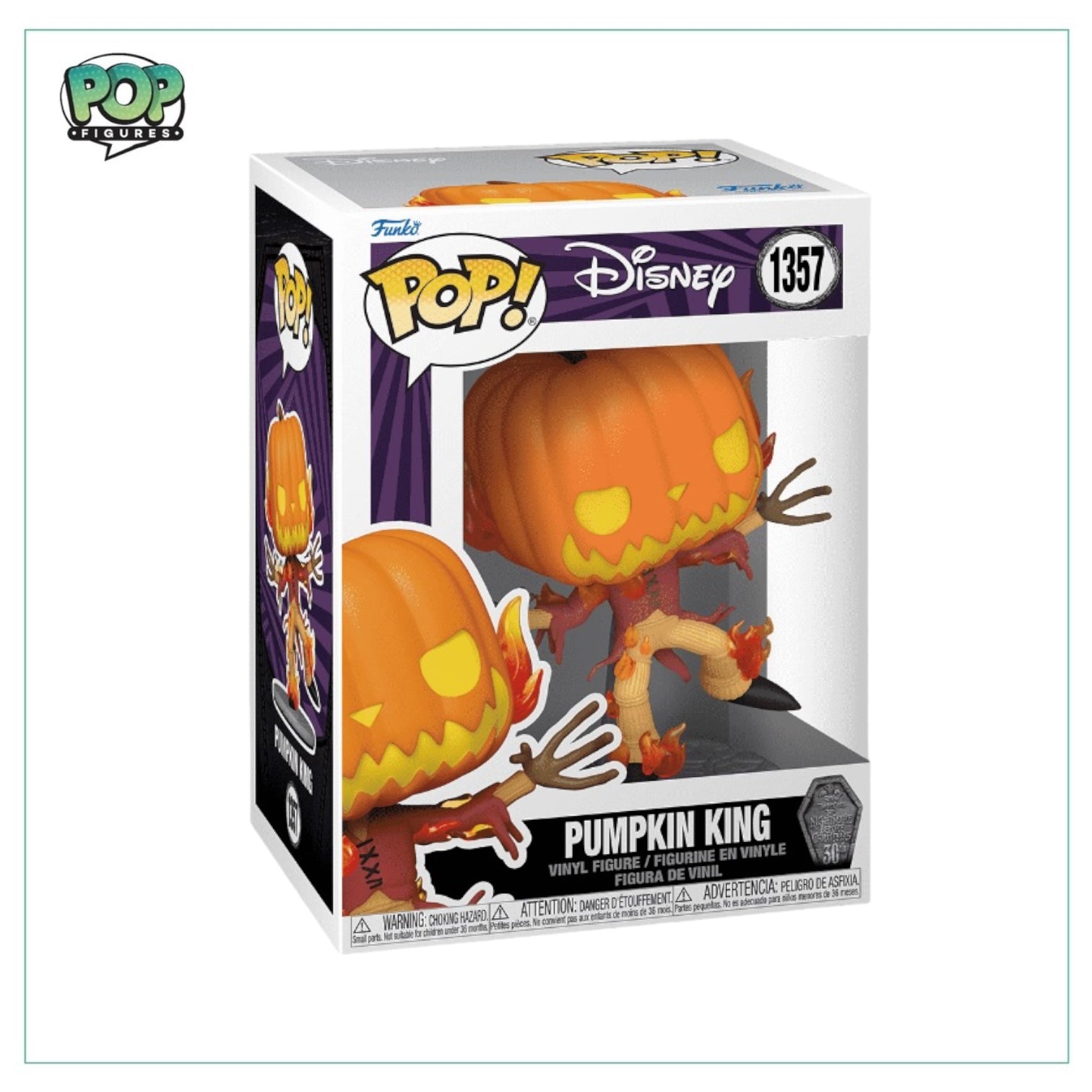 Pumpkin King #1357 Funko Pop! - The Nightmare Before Christmas