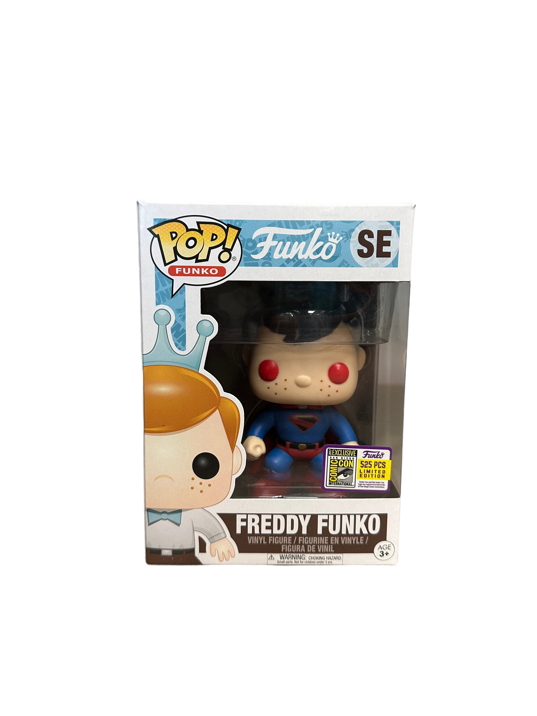 Freddy Funko as Superman [Kingdom Come] Funko Pop! - SDCC 2017 Exclusive LE525 Pcs - Condition 8.75/10