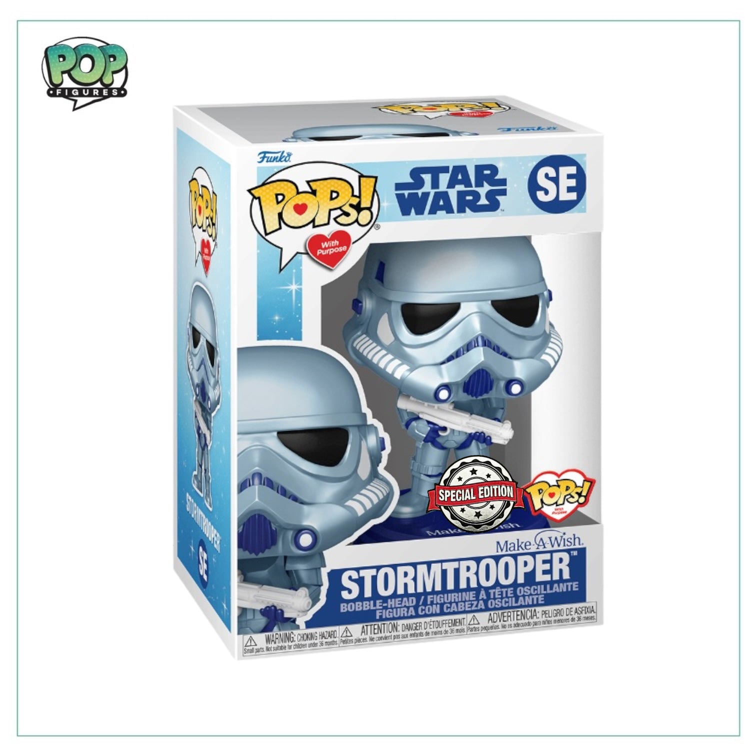 Stormtrooper #SE Funko Pop! - Make a wish - Special Edition