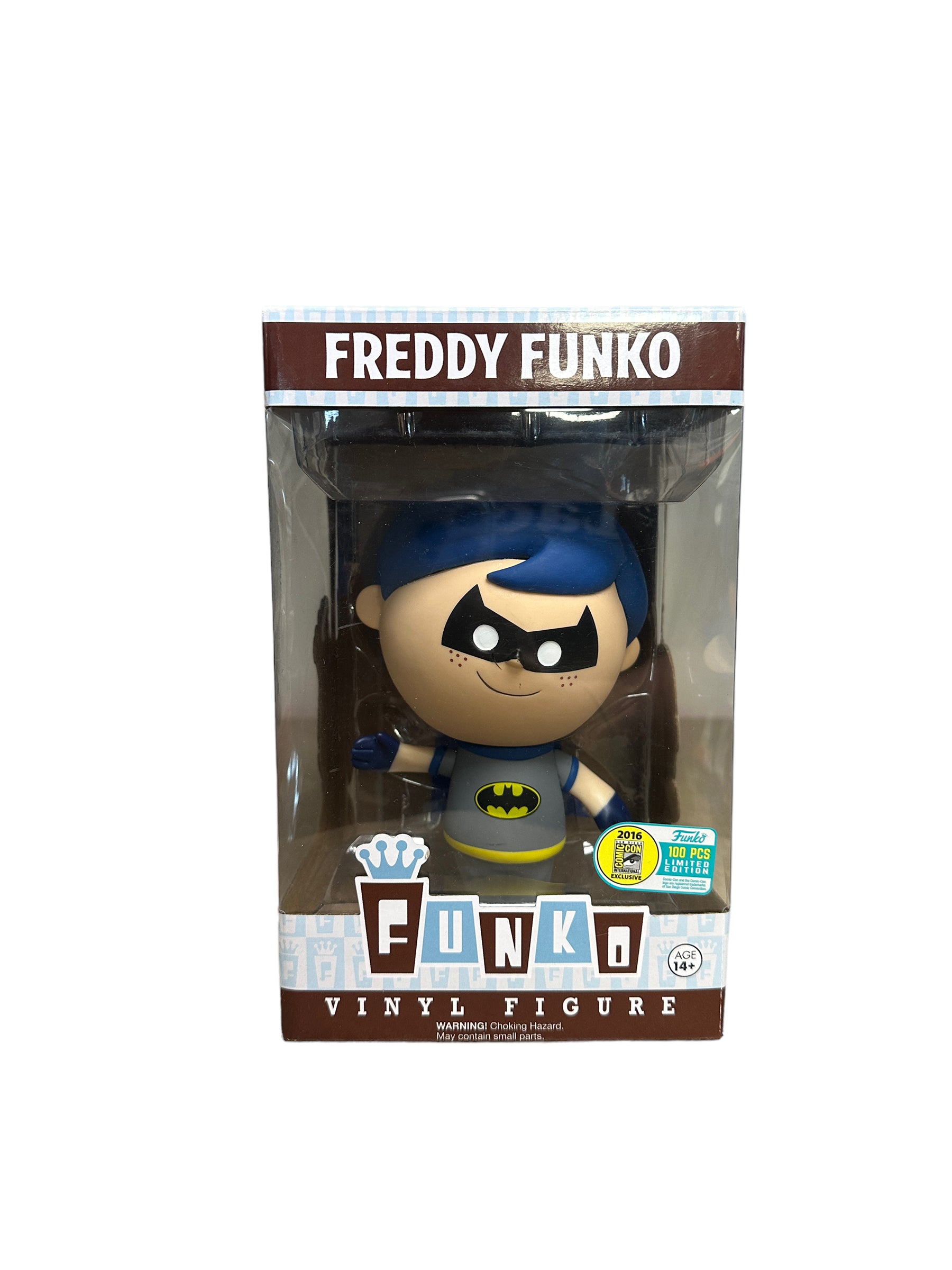 Freddy Funko as Batman (Retro) Retro Vinyl Figure! - DC - SDCC 2016 Exclusive LE100 Pcs - Condition 8.5/10