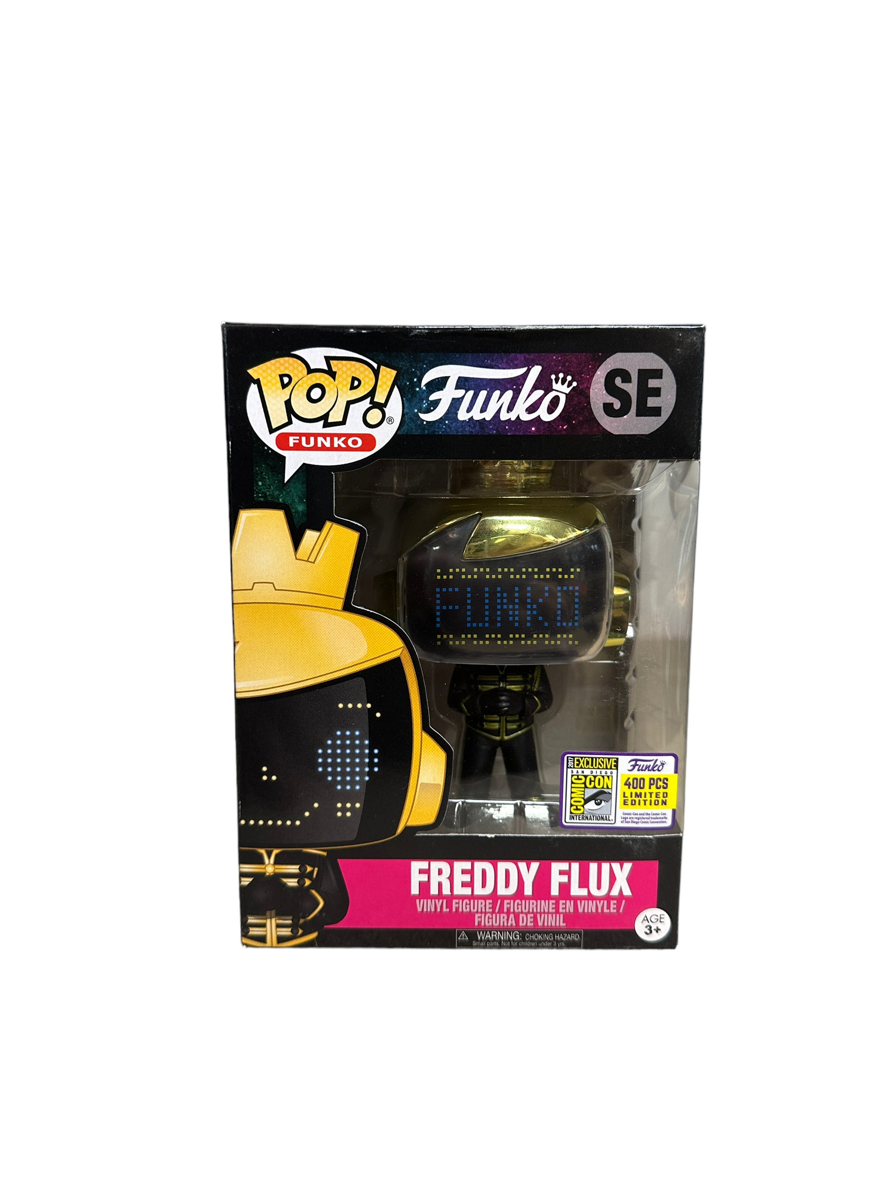 Freddy Flux Quantum Funko Pop! - SDCC 2017 Exclusive LE400 Pcs - Condition 7/10