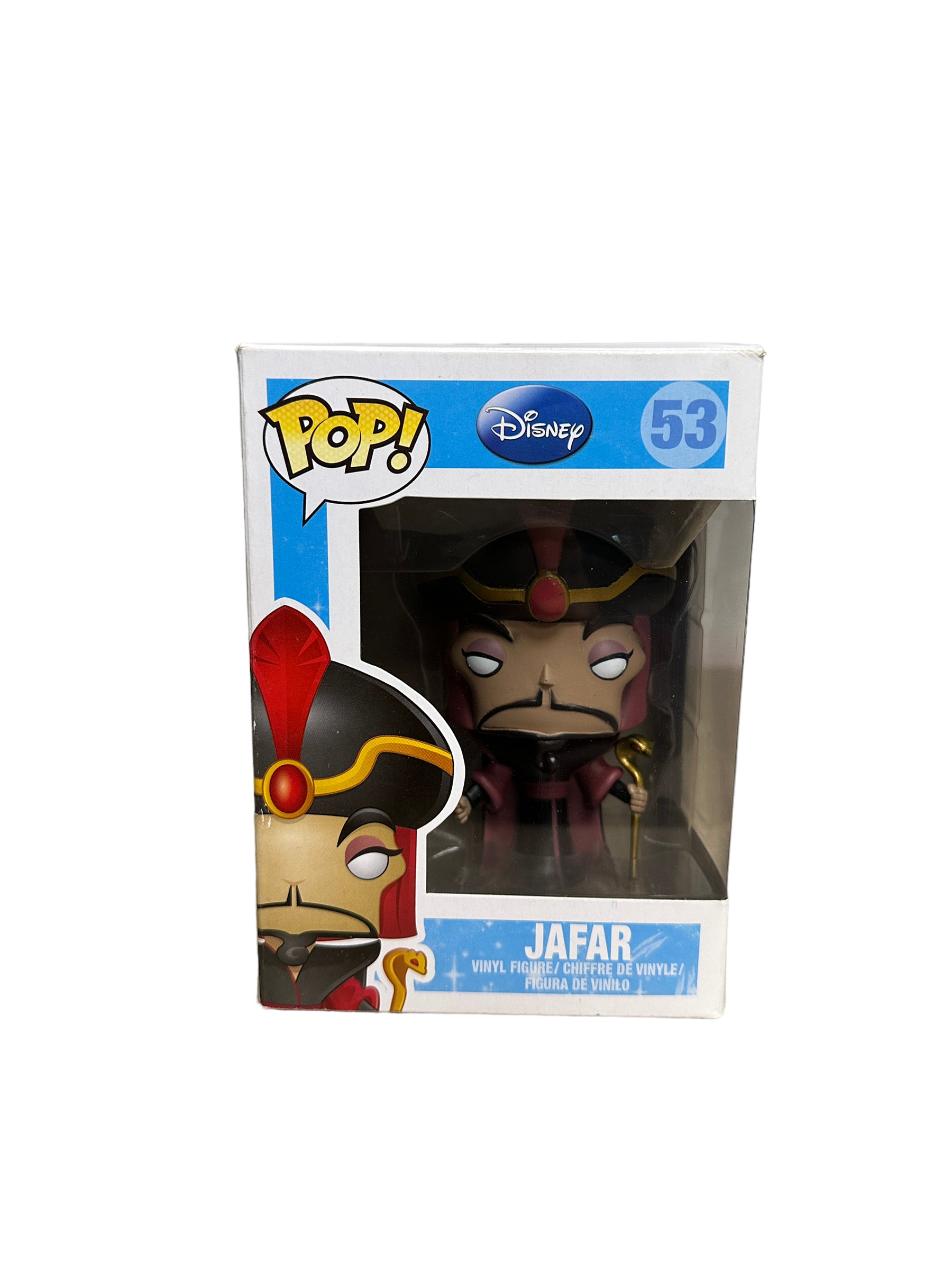 Jafar #53 Funko Pop! - Disney Series 5 - 2013 Pop! - Condition 6.5/10
