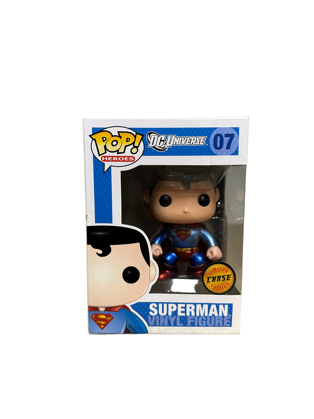 Funko POP! Superman #07 Sealed