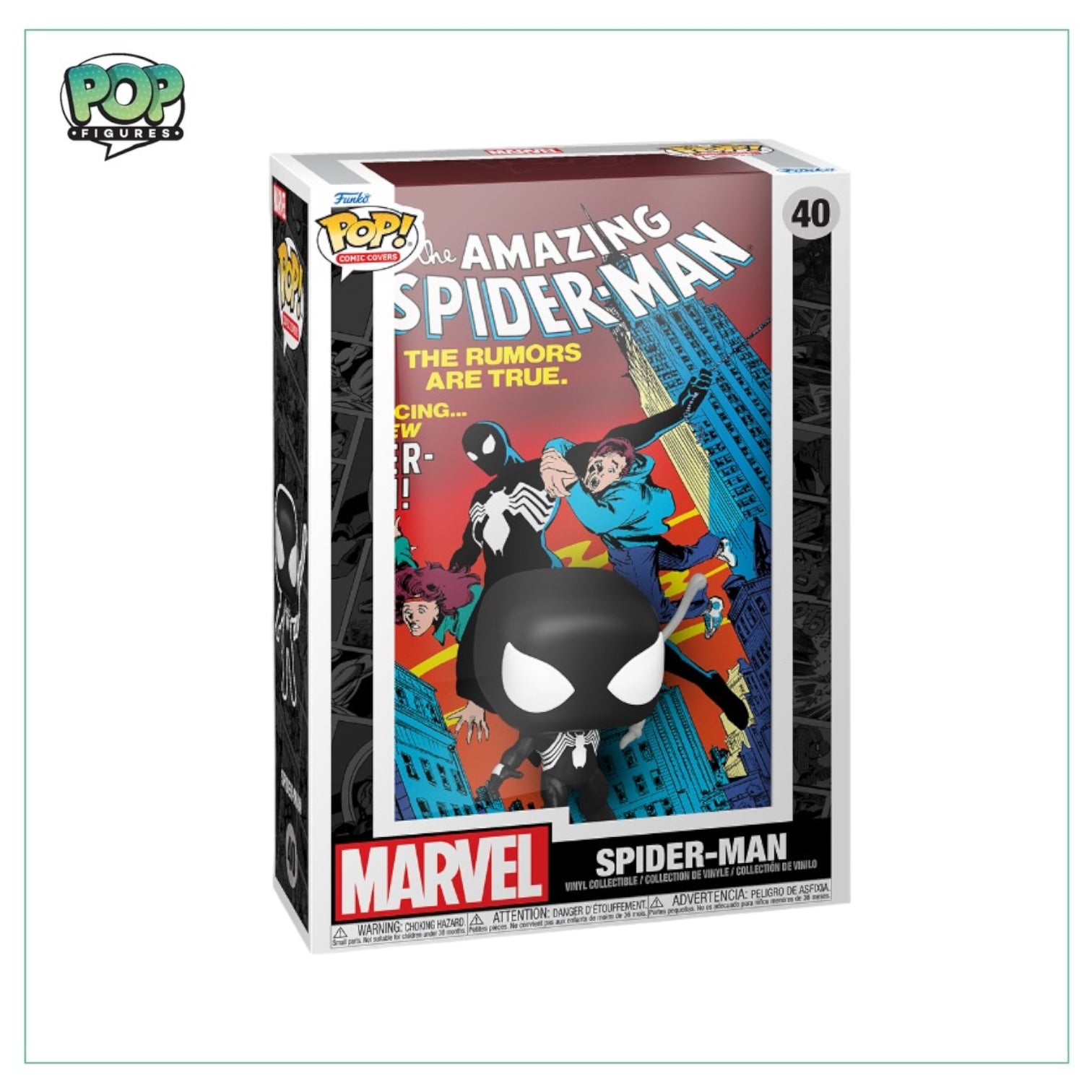 Spider-man #40 Funko Comic Cover Pop! - The Amazing Spider-Man