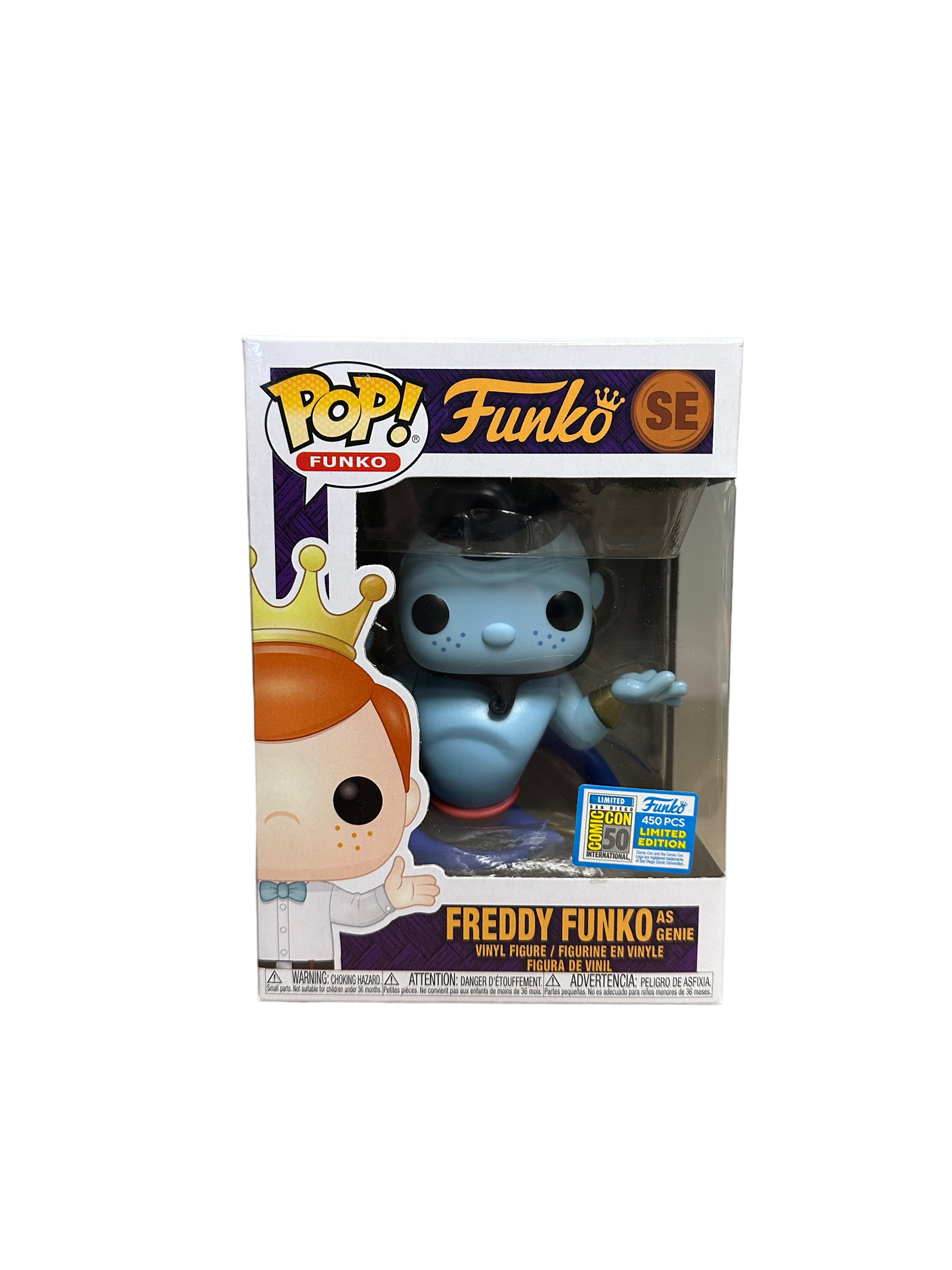 Freddy Funko as Genie Funko Pop! - SDCC 2019 Exclusive LE450 Pcs - Condition 9/10