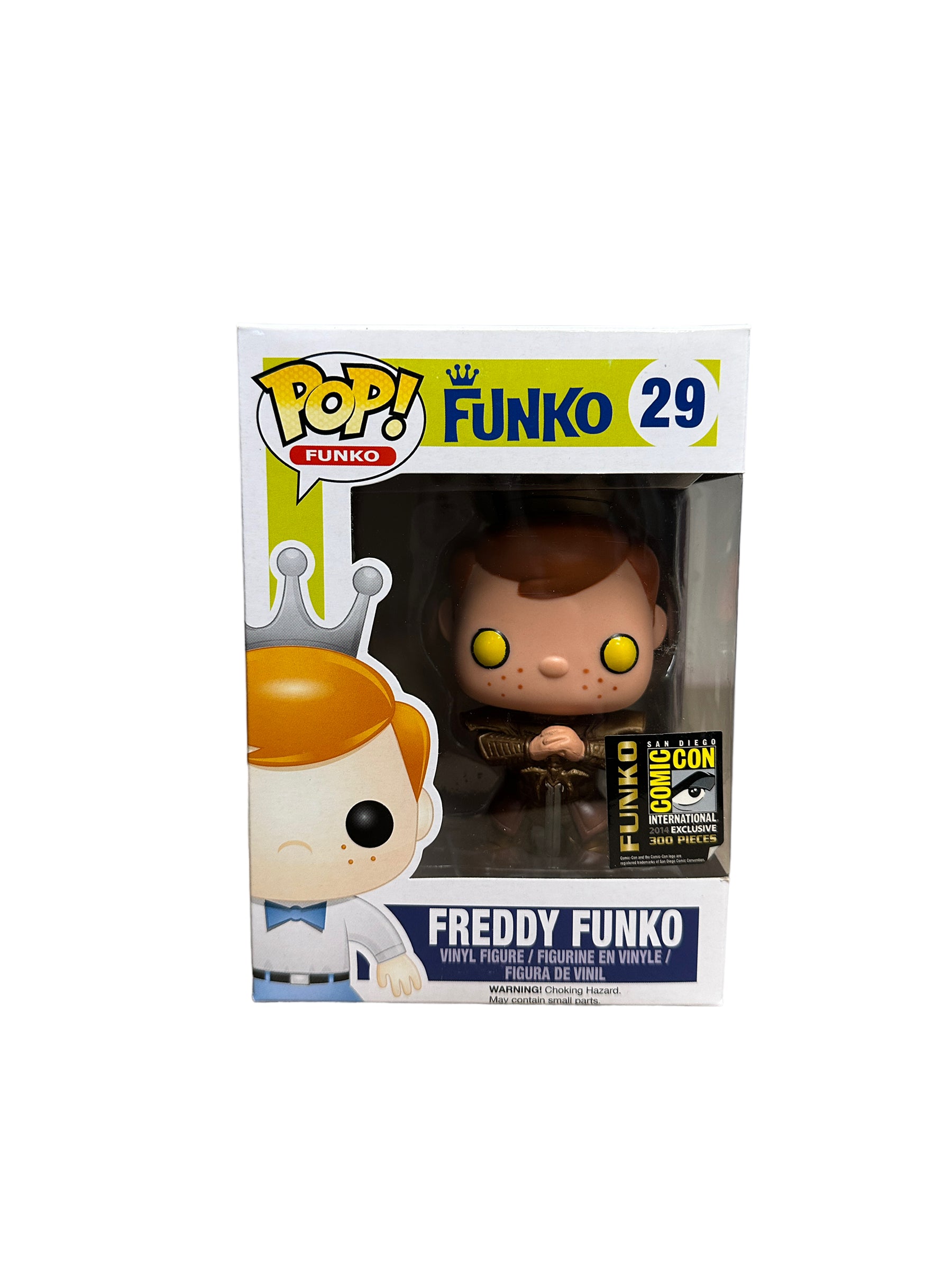 Freddy Funko as Heimdall #29 Funko Pop! - SDCC 2014 Exclusive LE300 Pcs - Condition 8/10