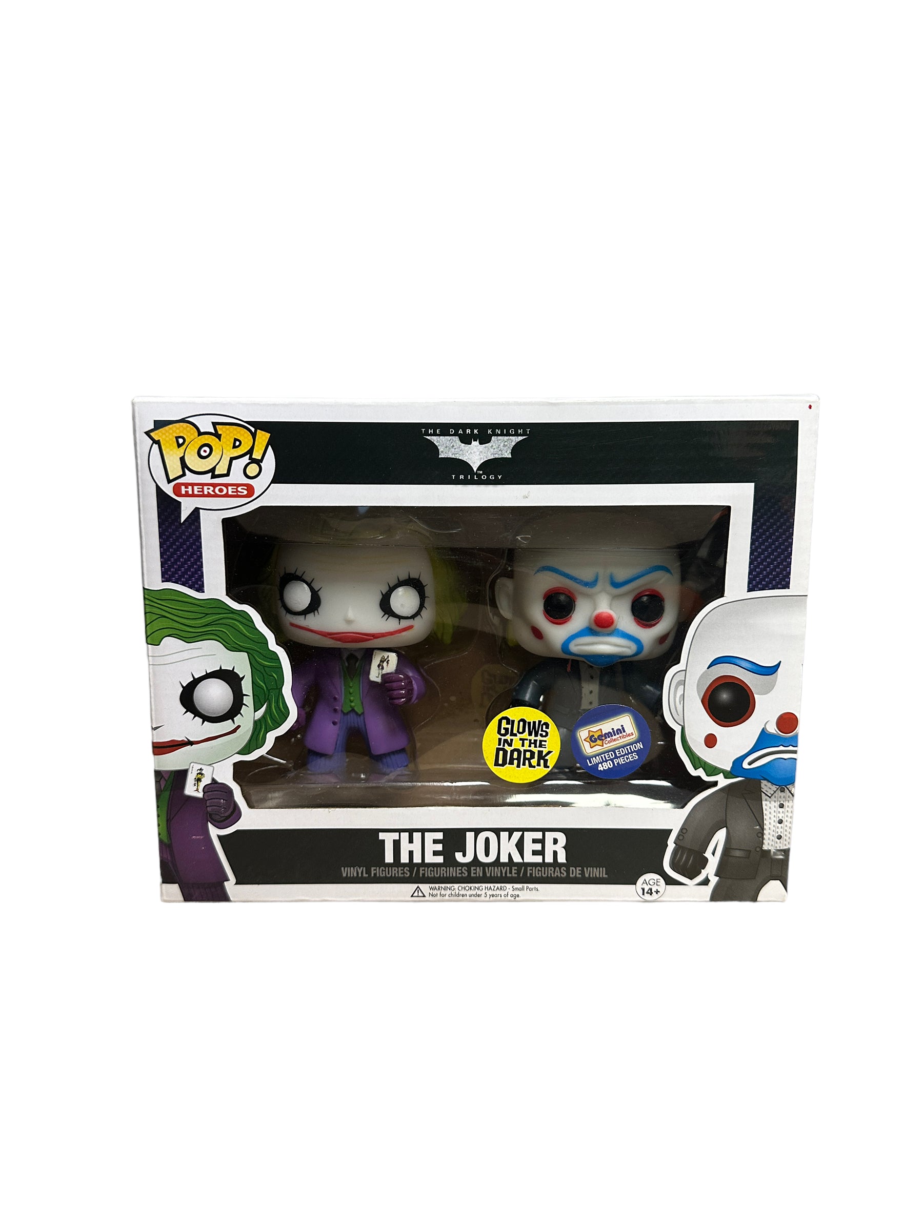 Figura Funko Pop Joker - Exclusiva NYCC 2016 - Figuras Pop de Funko