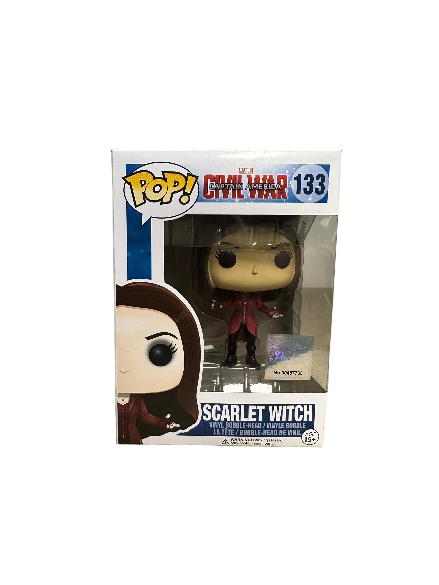 Scarlet Witch | Funko | Captain America Civil War| Marvel