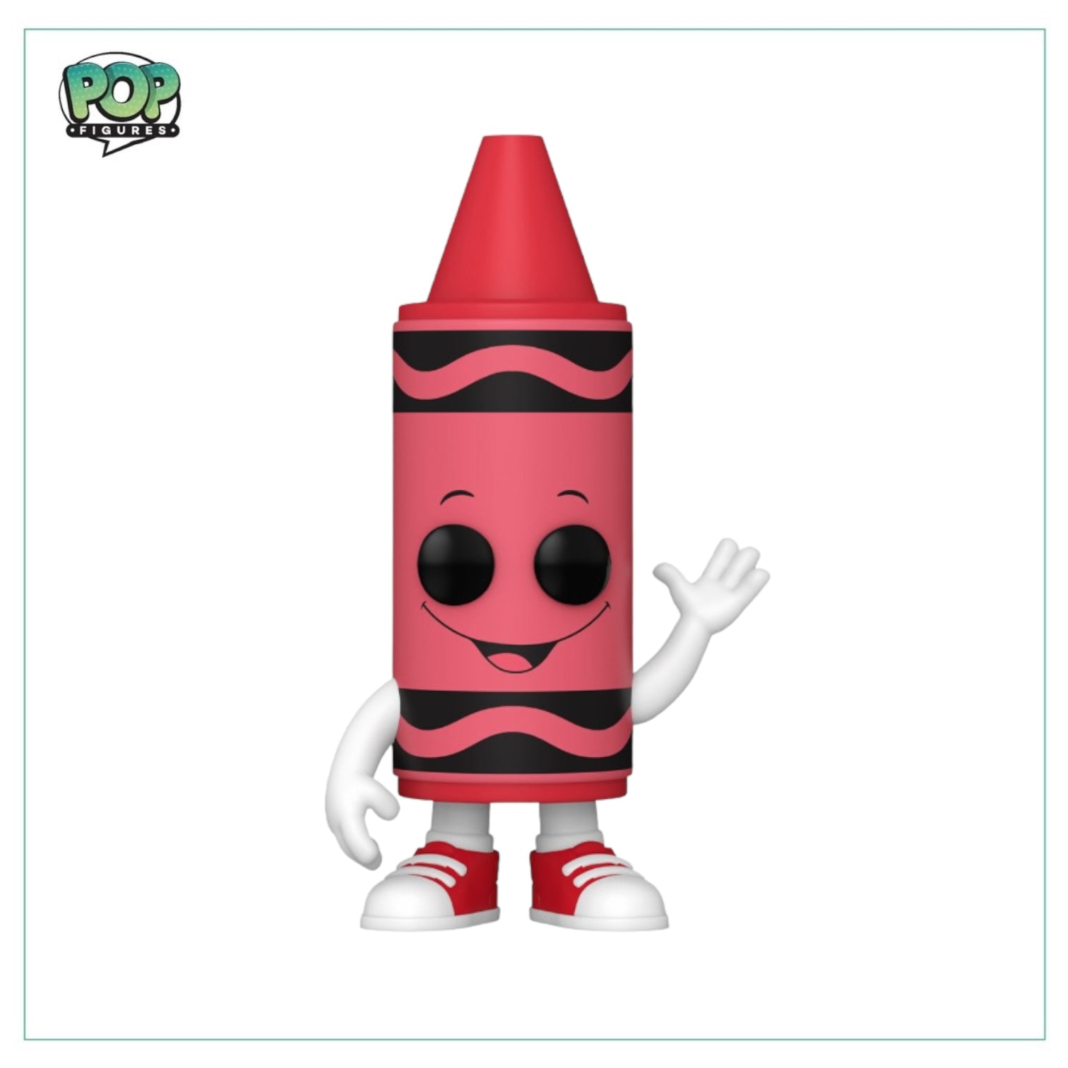 Red/Rouge Crayon #130 Funko Pop! - Crayola