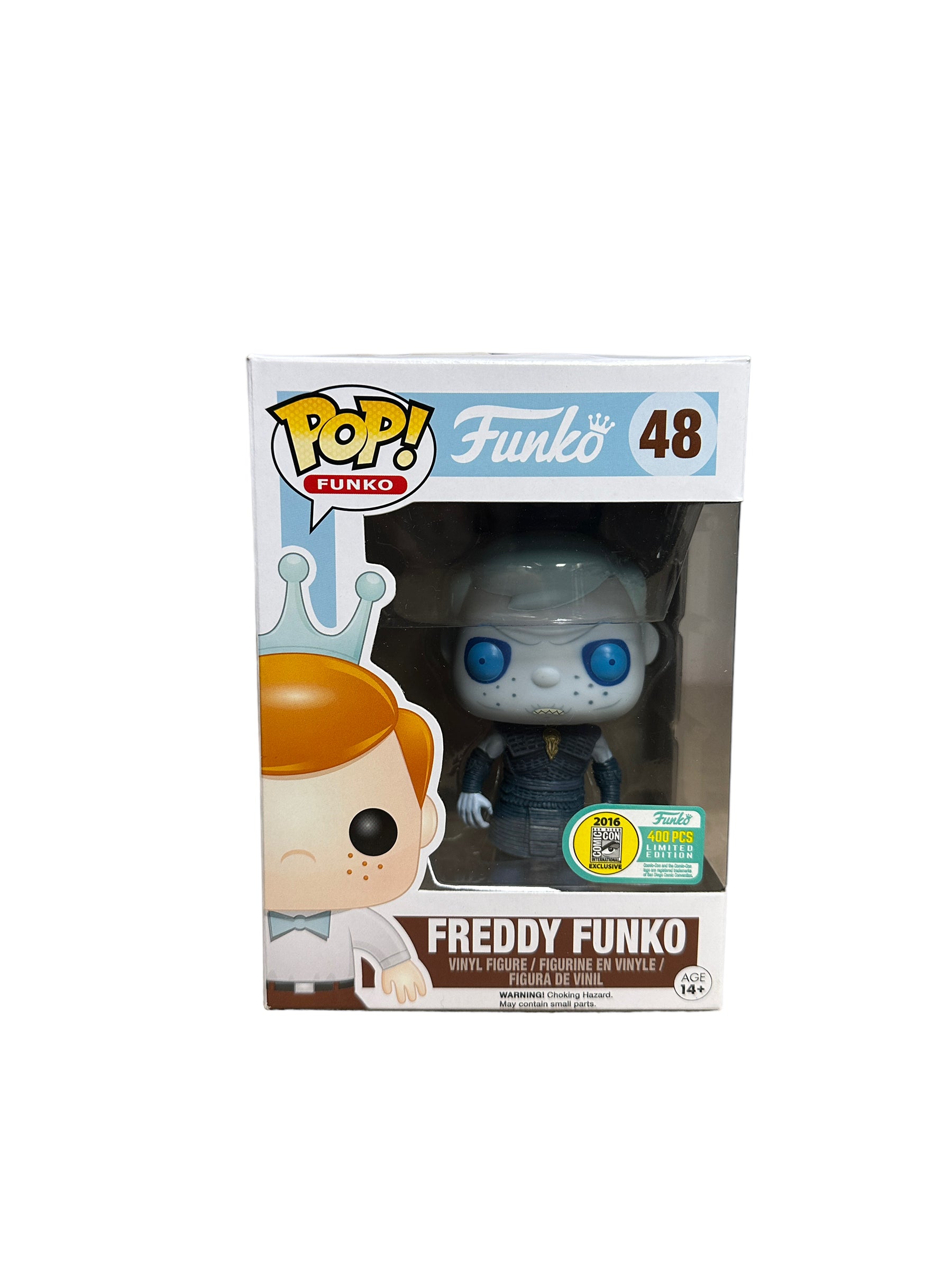 Freddy Funko as The Night King #48 Funko Pop! - Game of Thrones - SDCC 2016 Exclusive LE400 Pcs - Condition 7.5/10