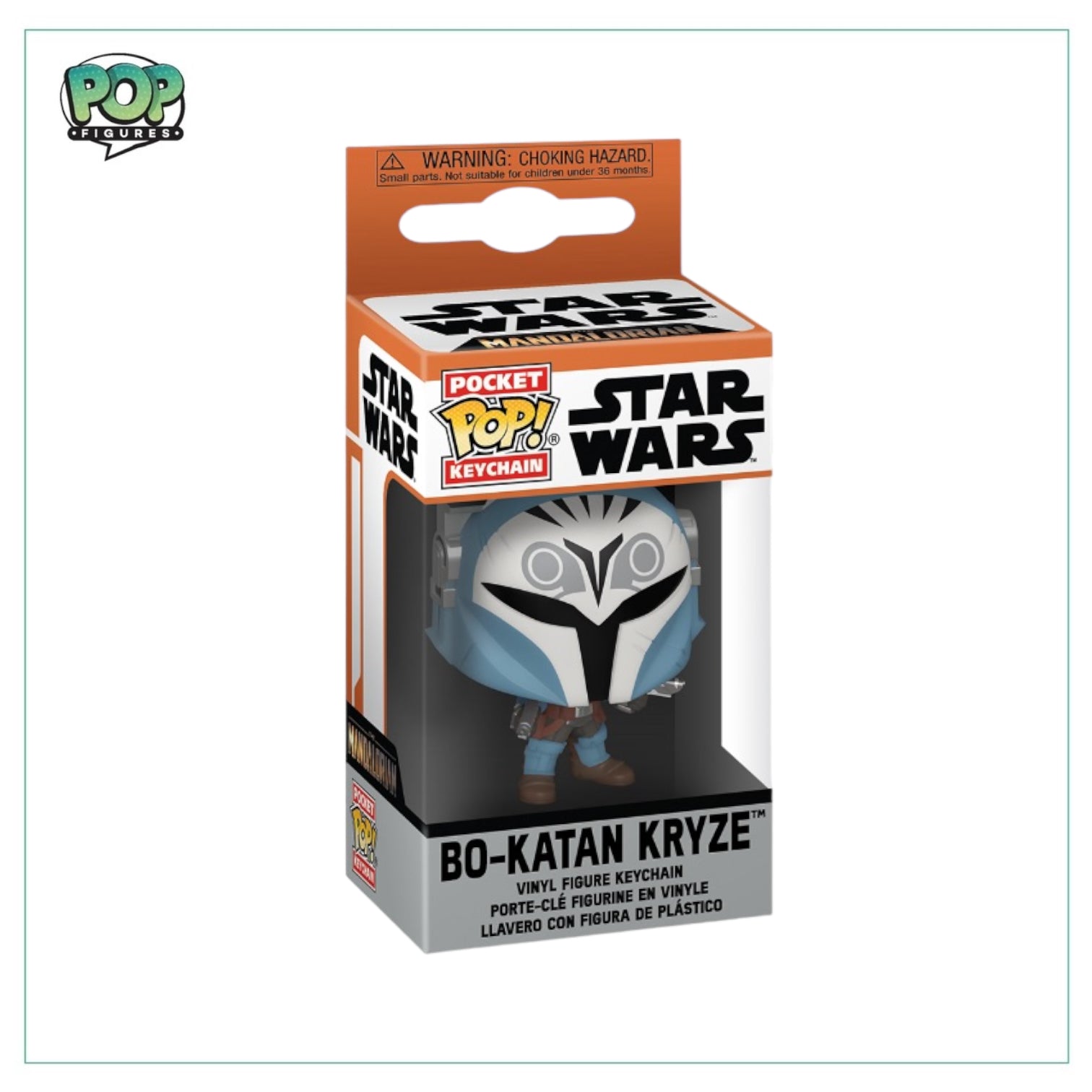 Bo-Katan Kryze Pocket Pop Keychain - Star Wars