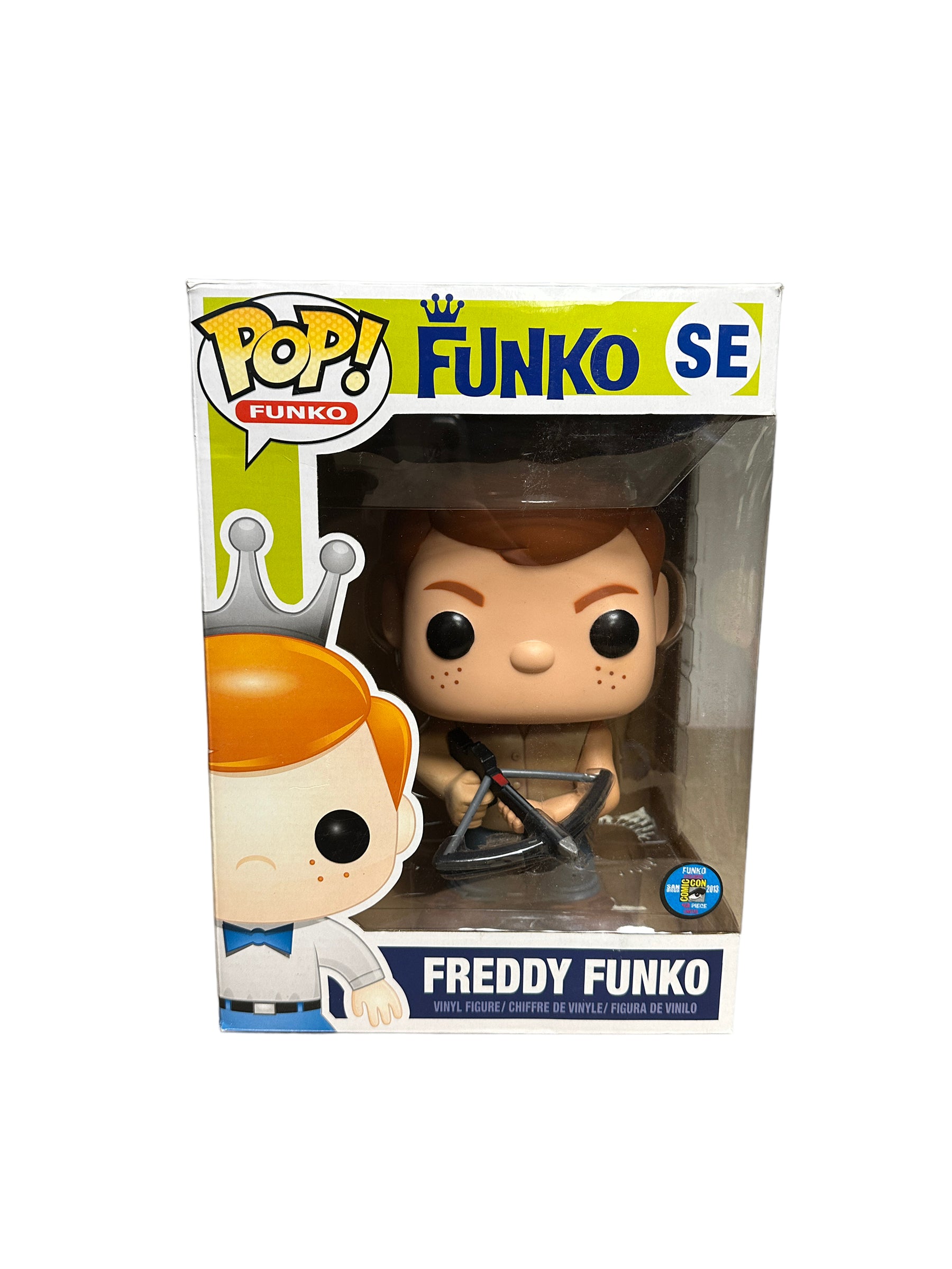 Freddy Funko as Daryl Dixon 9" Funko Pop! - SDCC 2013 Exclusive LE48 Pcs - Condition 7/10