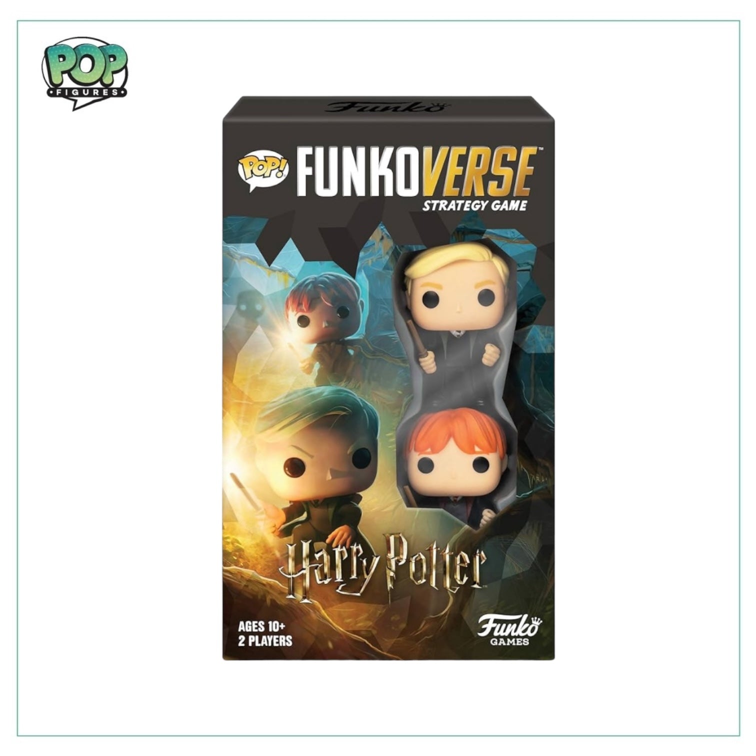 Harry Potter 2 Player Funko Verse Strategy Game