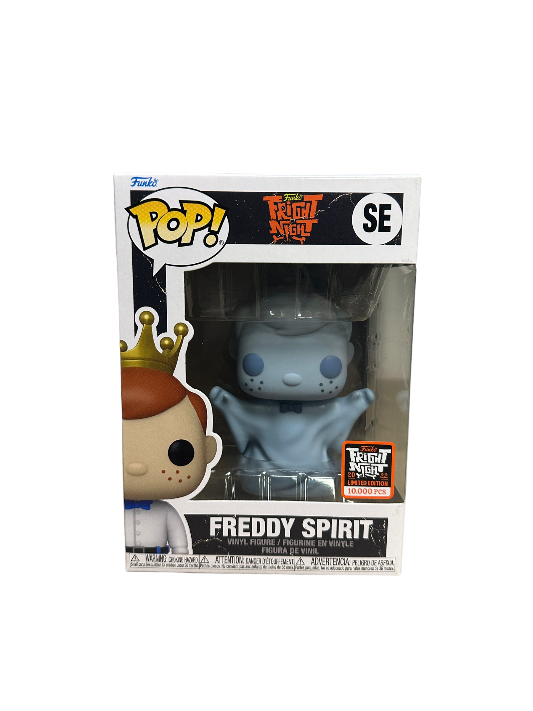 Freddy Spirit Funko Pop! - NYCC 2022 Fright Night Exclusive LE10000 Pcs - Condition 8/10