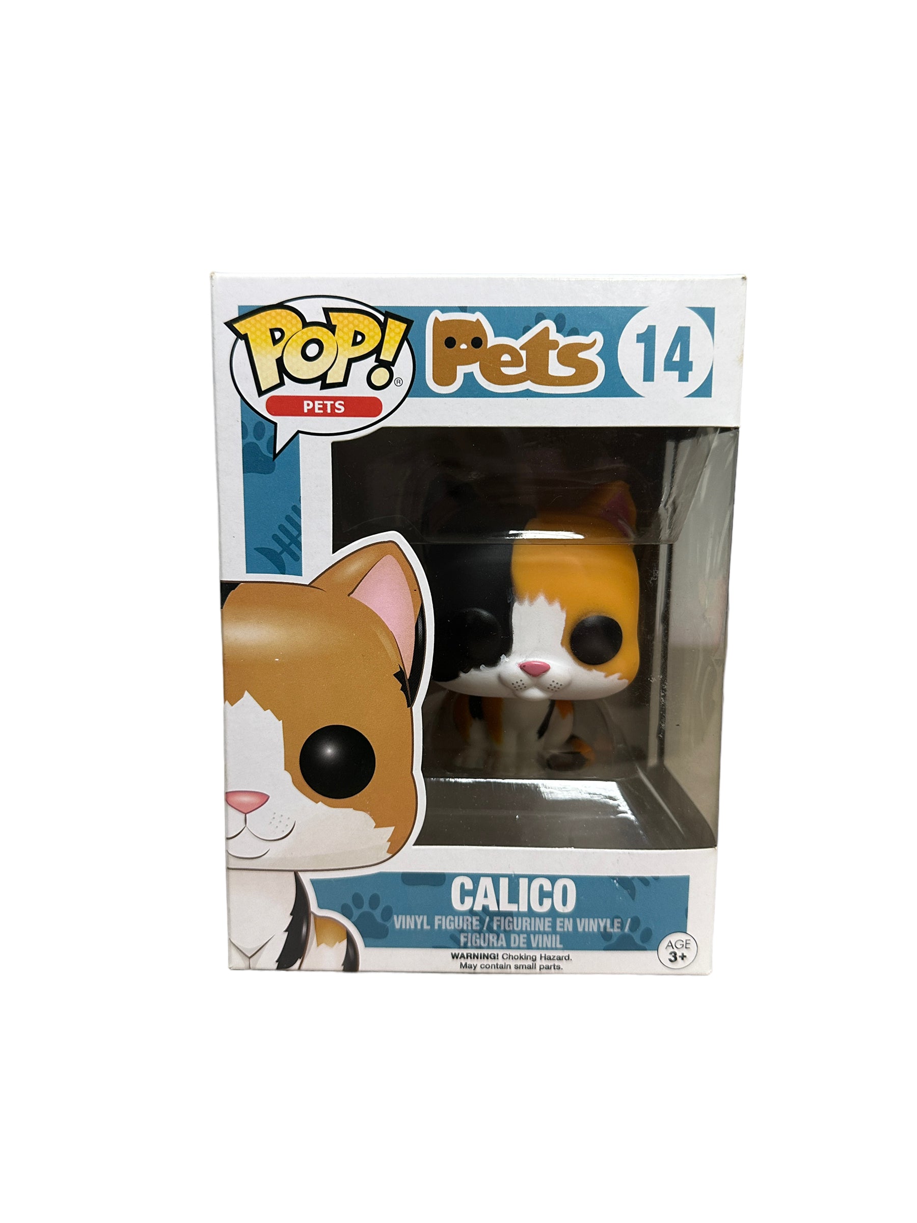 Calico #14 Funko Pop! - Pets - 2017 Pop! - Condition 7/10