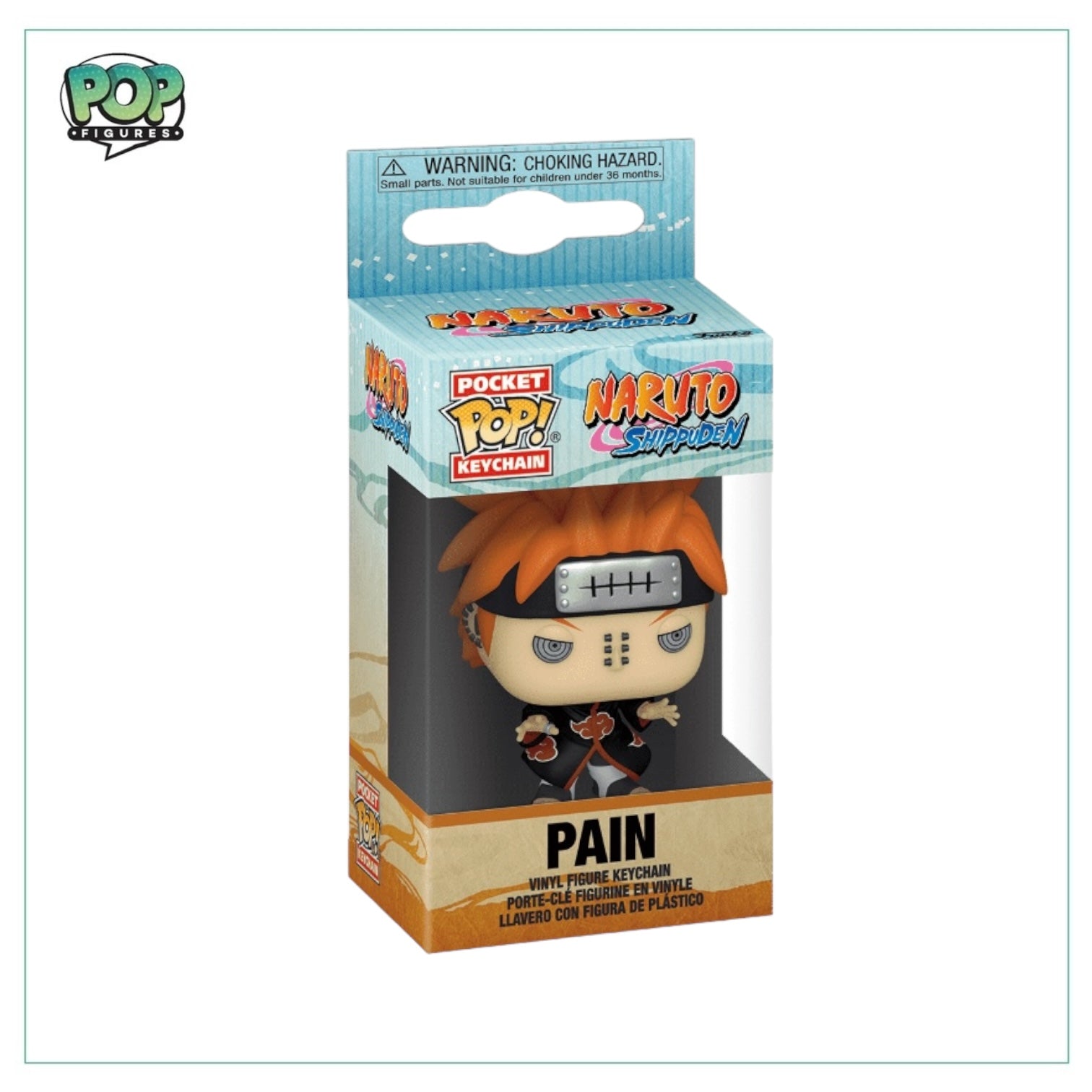 Pain Funko Pocket Pop! Keychain - Naruto Shippuden