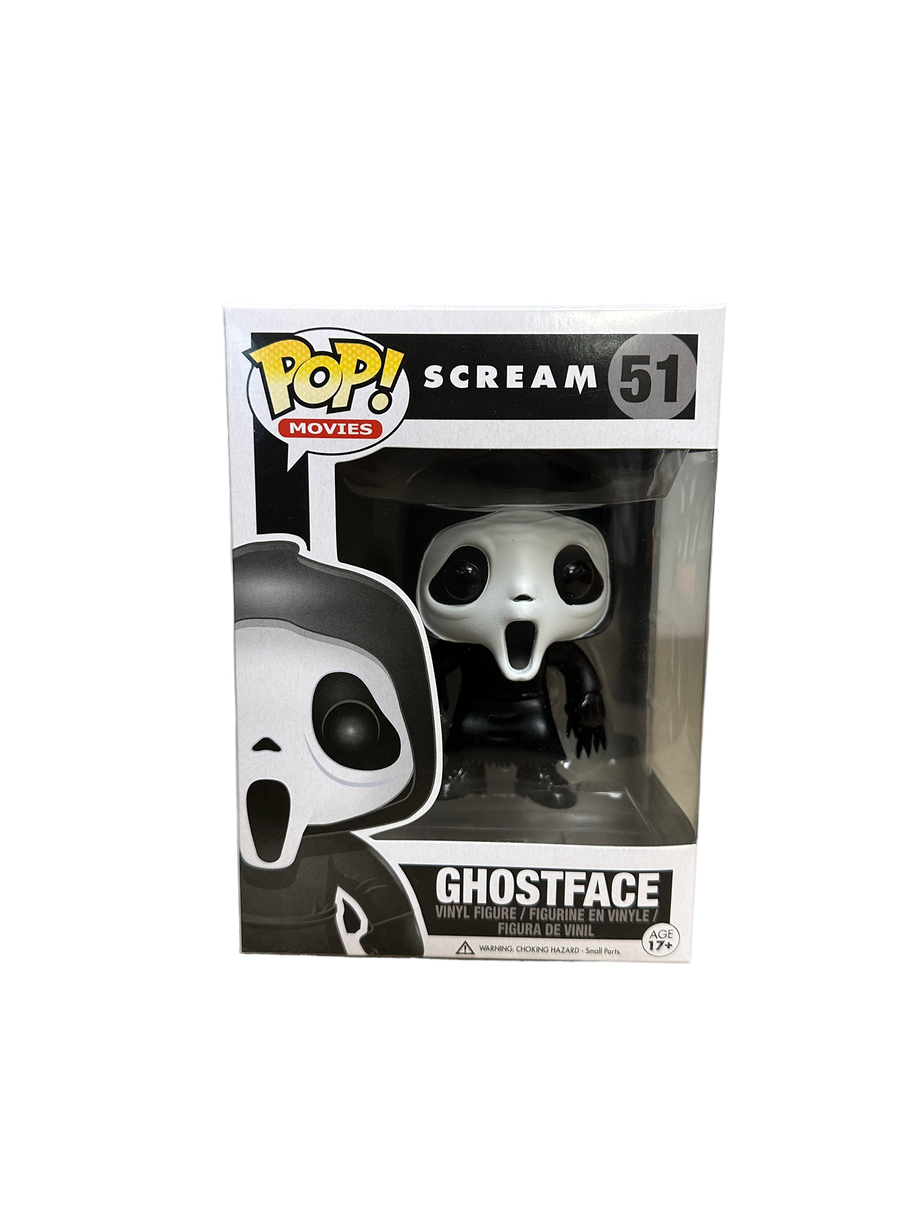 Ghostface #51 Funko Pop! - Scream - 2014 Pop! - Condition 8.75/10