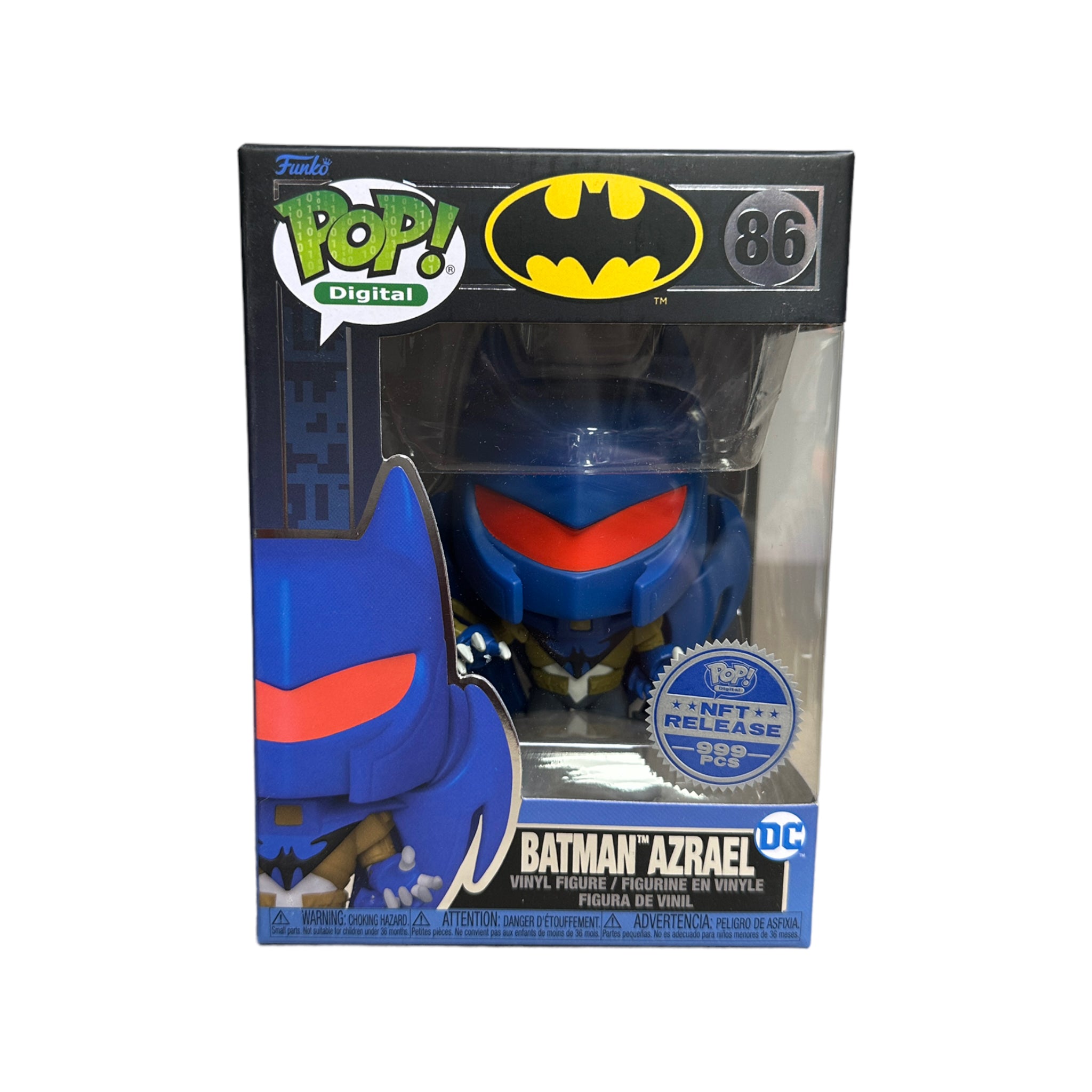 Batman Azrael #86 Funko Pop! - Batman - NFT Release Exclusive LE999 Pcs - Condition 9.5/10