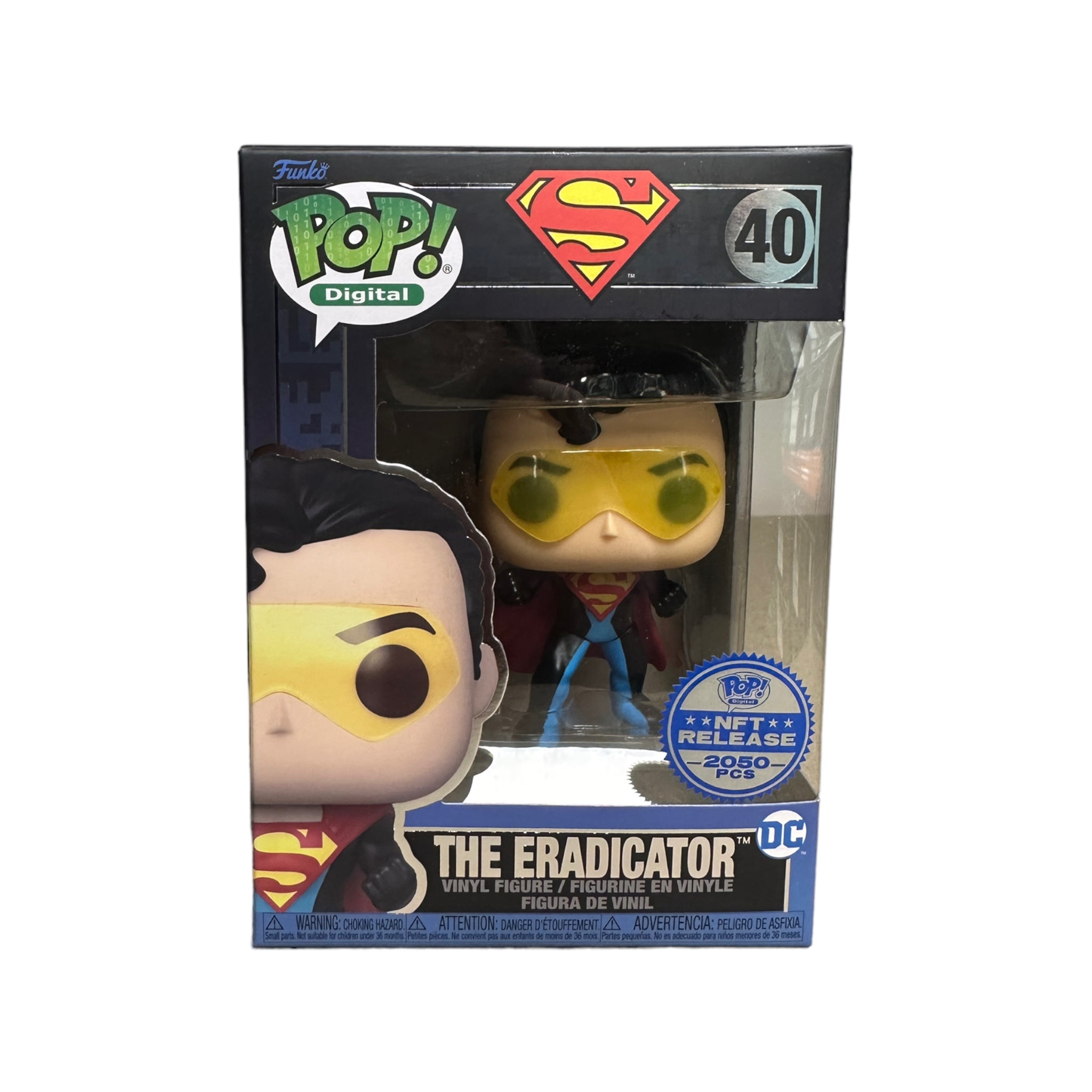 The Eradicator #40 Funko Pop! - DC - NFT Release Exclusive LE2050 Pcs - Condition 8.75/10