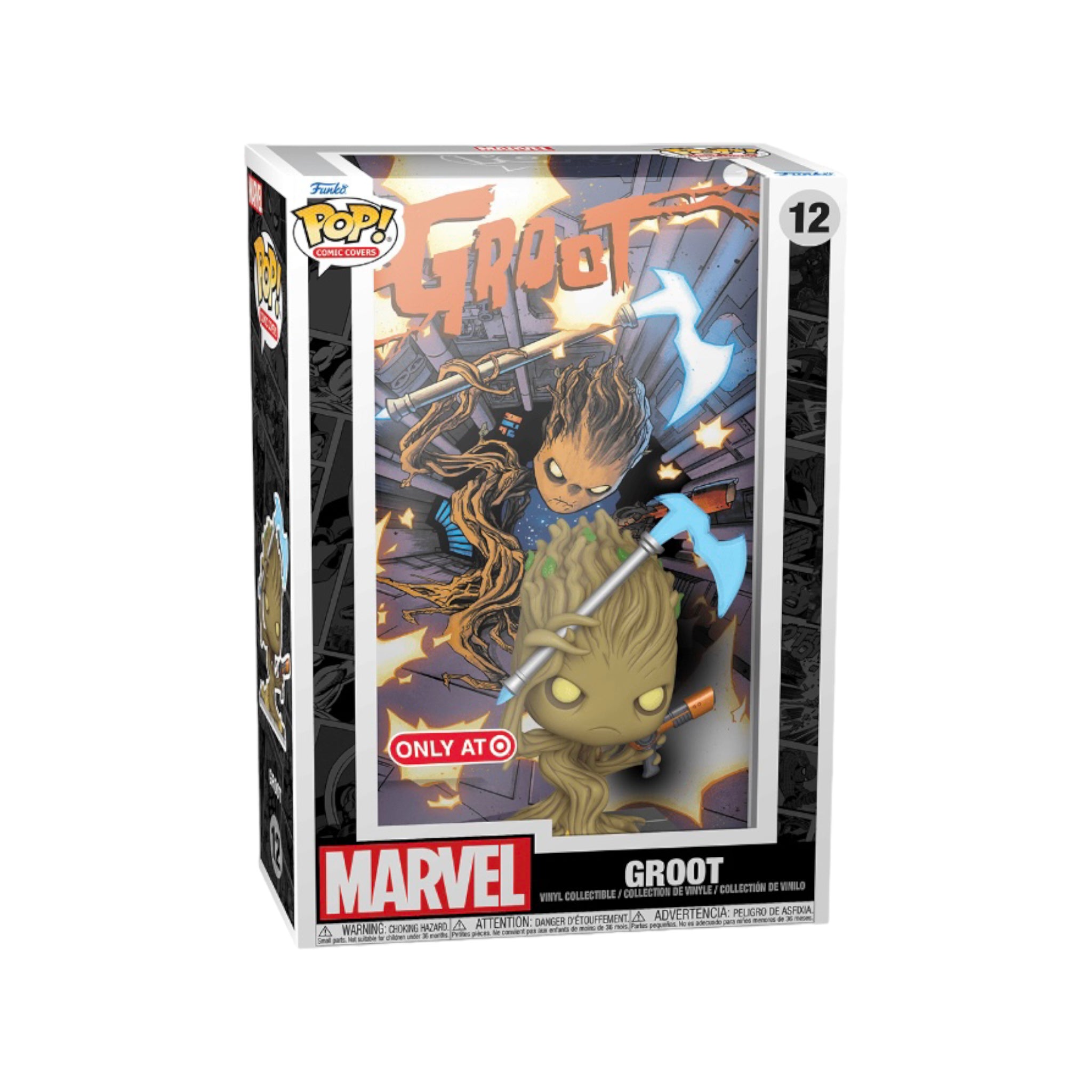 Groot #12 Funko Pop Comic Cover! - Marvel - Target Exclusive