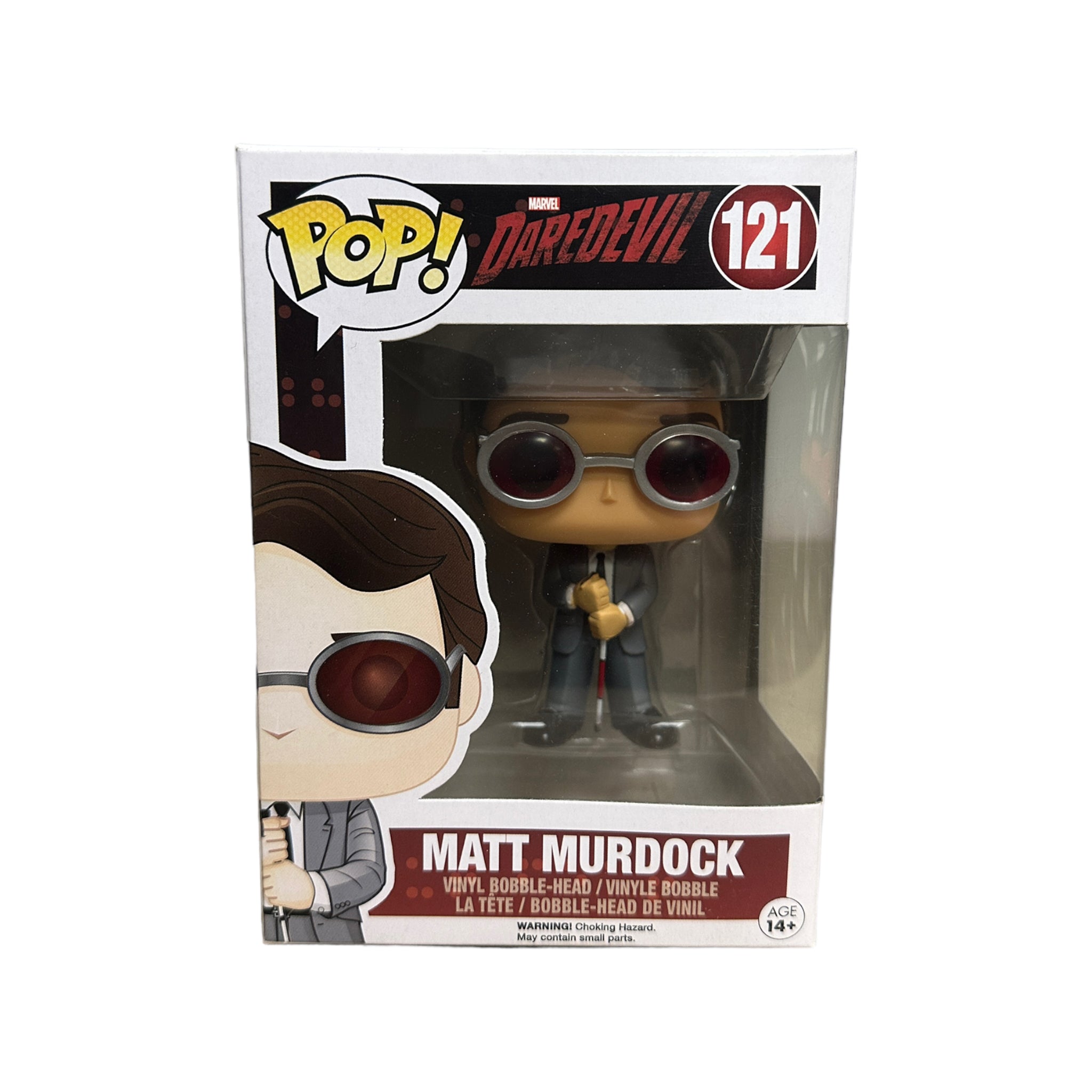 Matt Murdock #121 Funko Pop! - Daredevil - 2015 Pop! - Condition 8.75/10