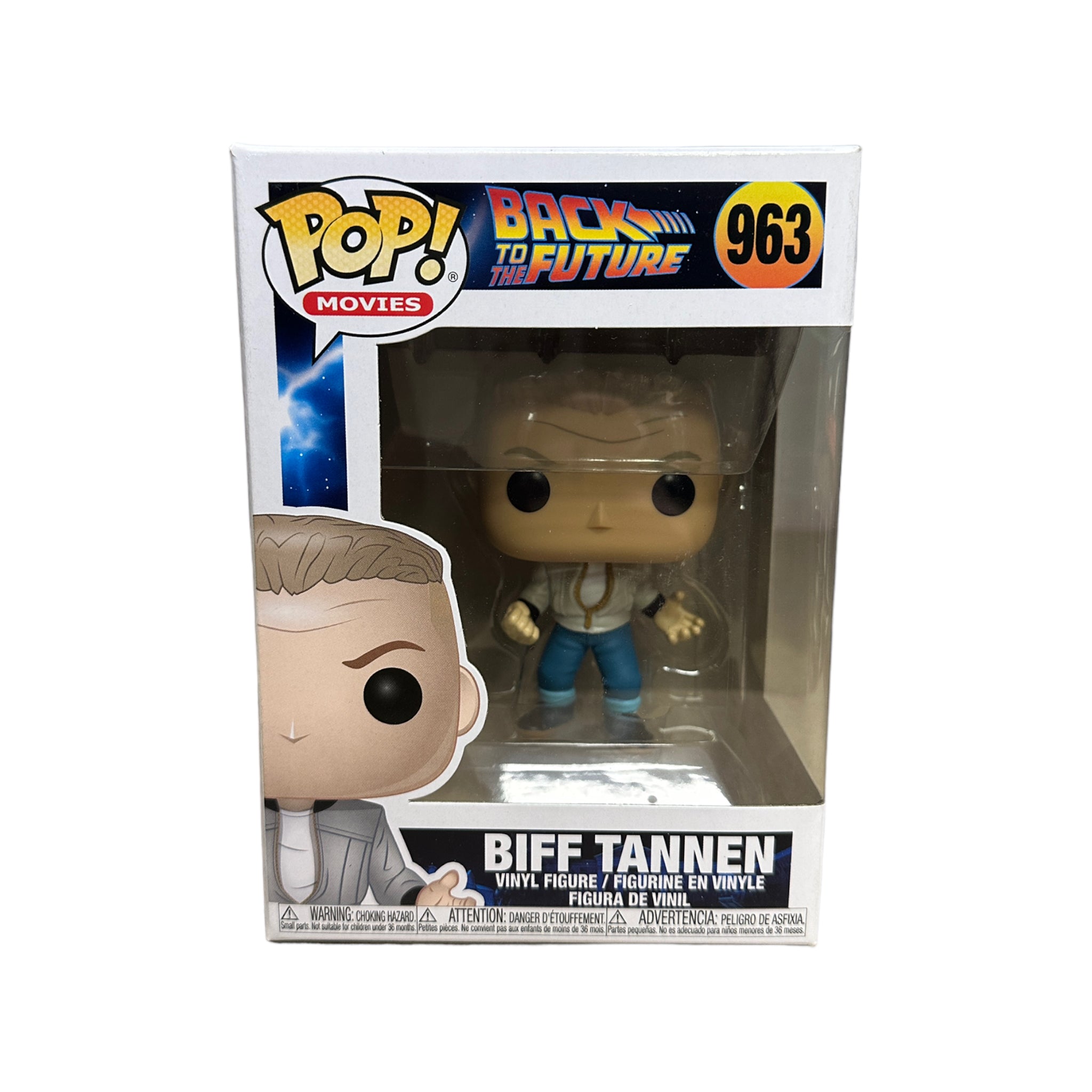 Biff Tannen #963 Funko Pop! - Back to The Future - 2020 Pop! - Condition 8.5/10