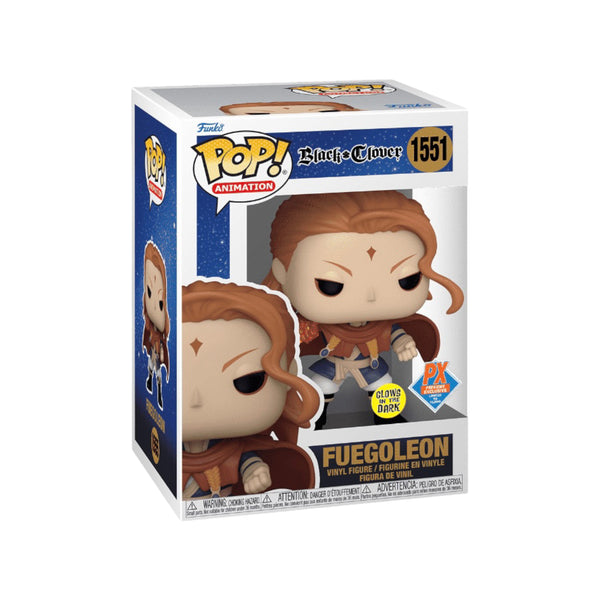 Fuegoleon (Glows in the Dark) | Black Clover | PX Previews