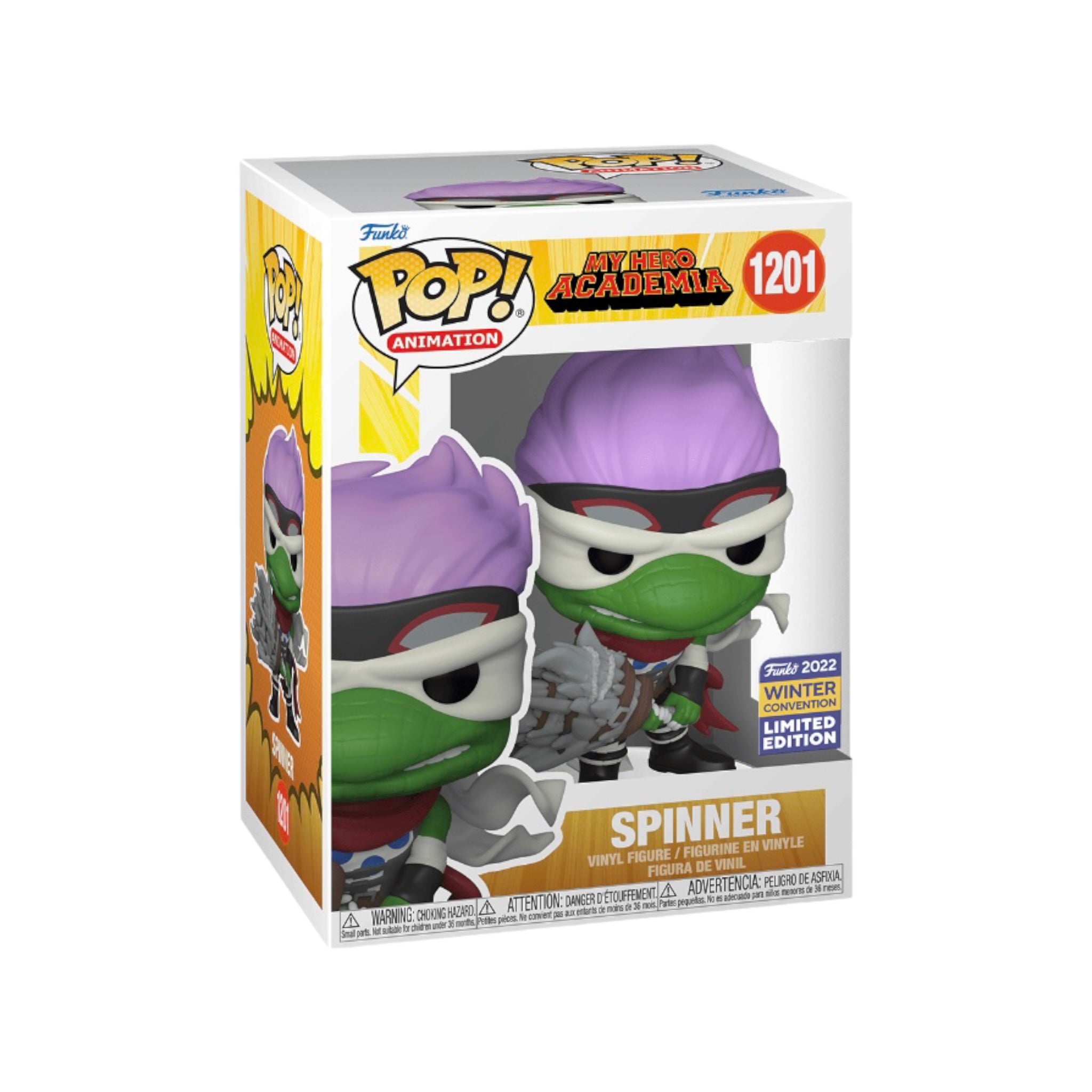 Spinner #1201 Funko Pop! - My Hero Academia - CCXP 2022 Shared Exclusive