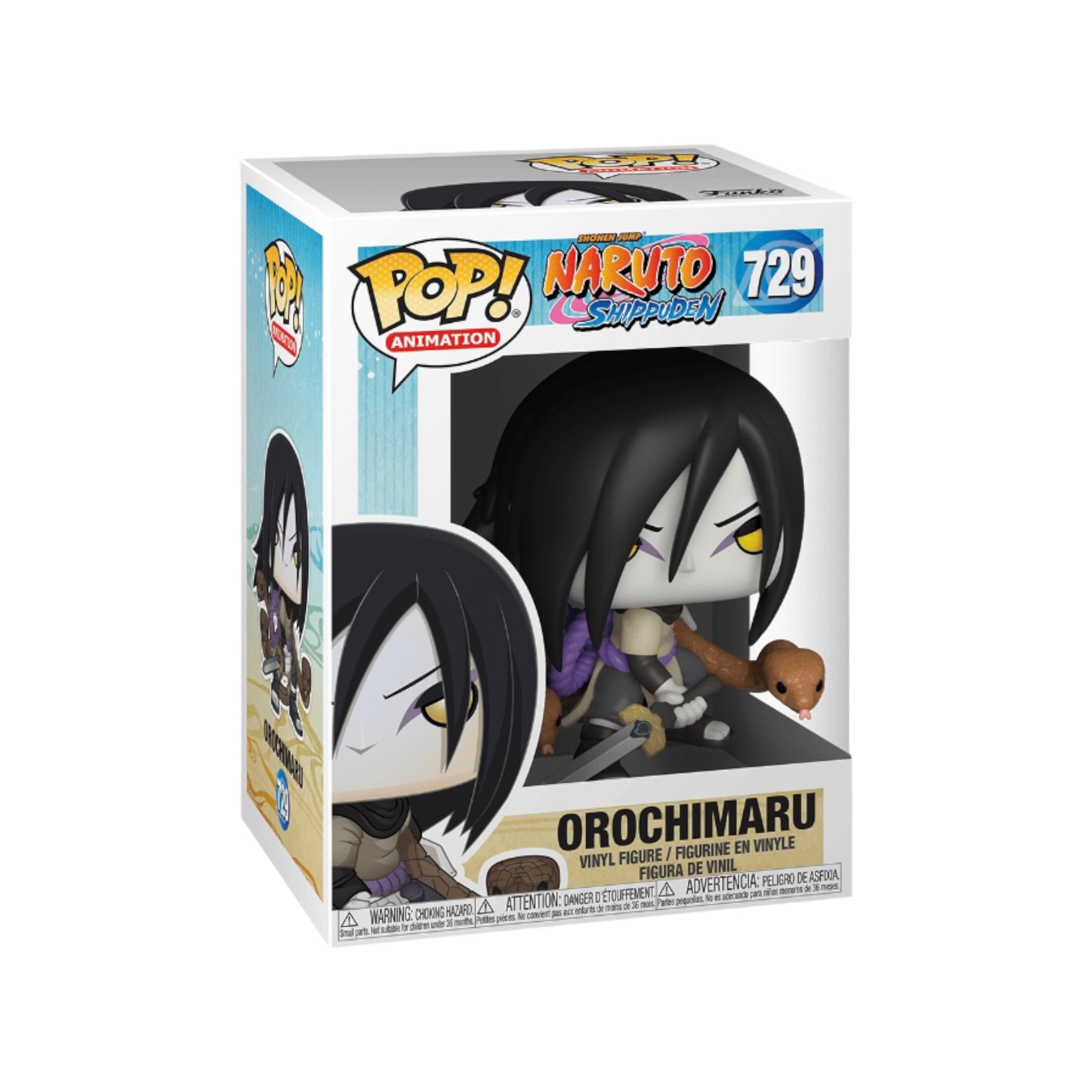 Orochimaru #729 Funko Pop! - Naruto Shippuden