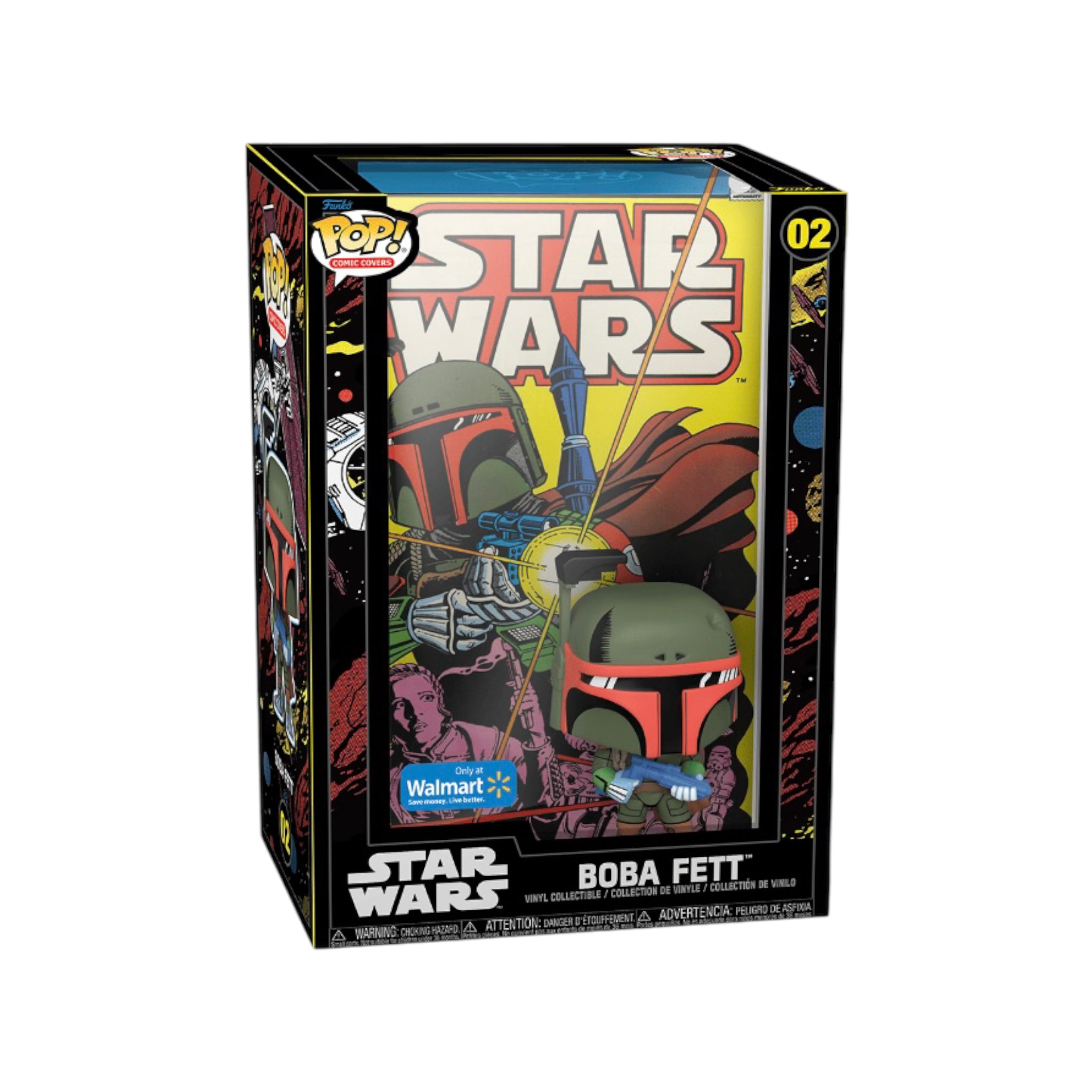 Boba Fett #02 Funko Pop Comic Cover! - Star Wars - Walmart Exclusive
