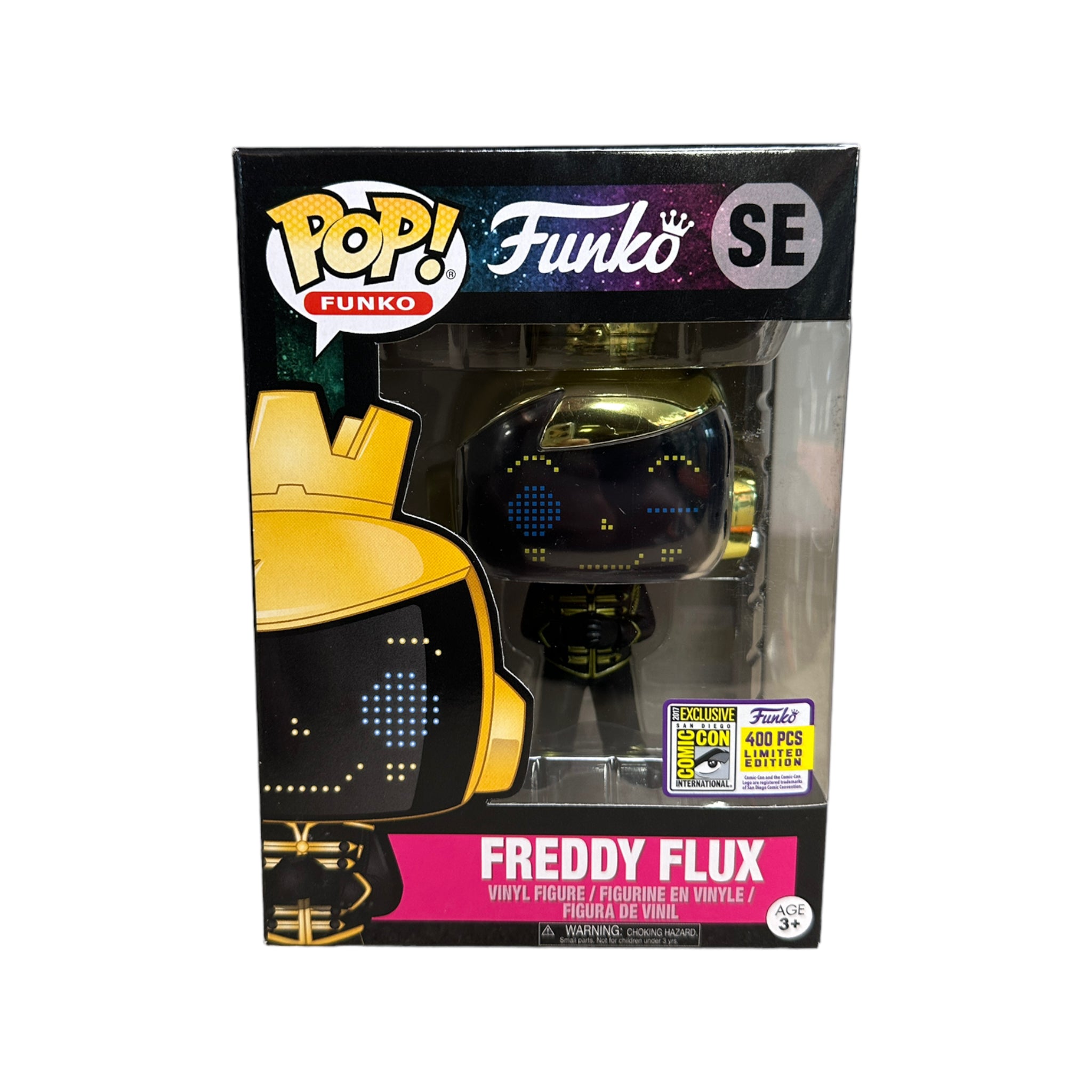 Freddy Flux Fission Funko Pop! - SDCC 2017 Exclusive LE400 Pcs - Condition 7.5/10