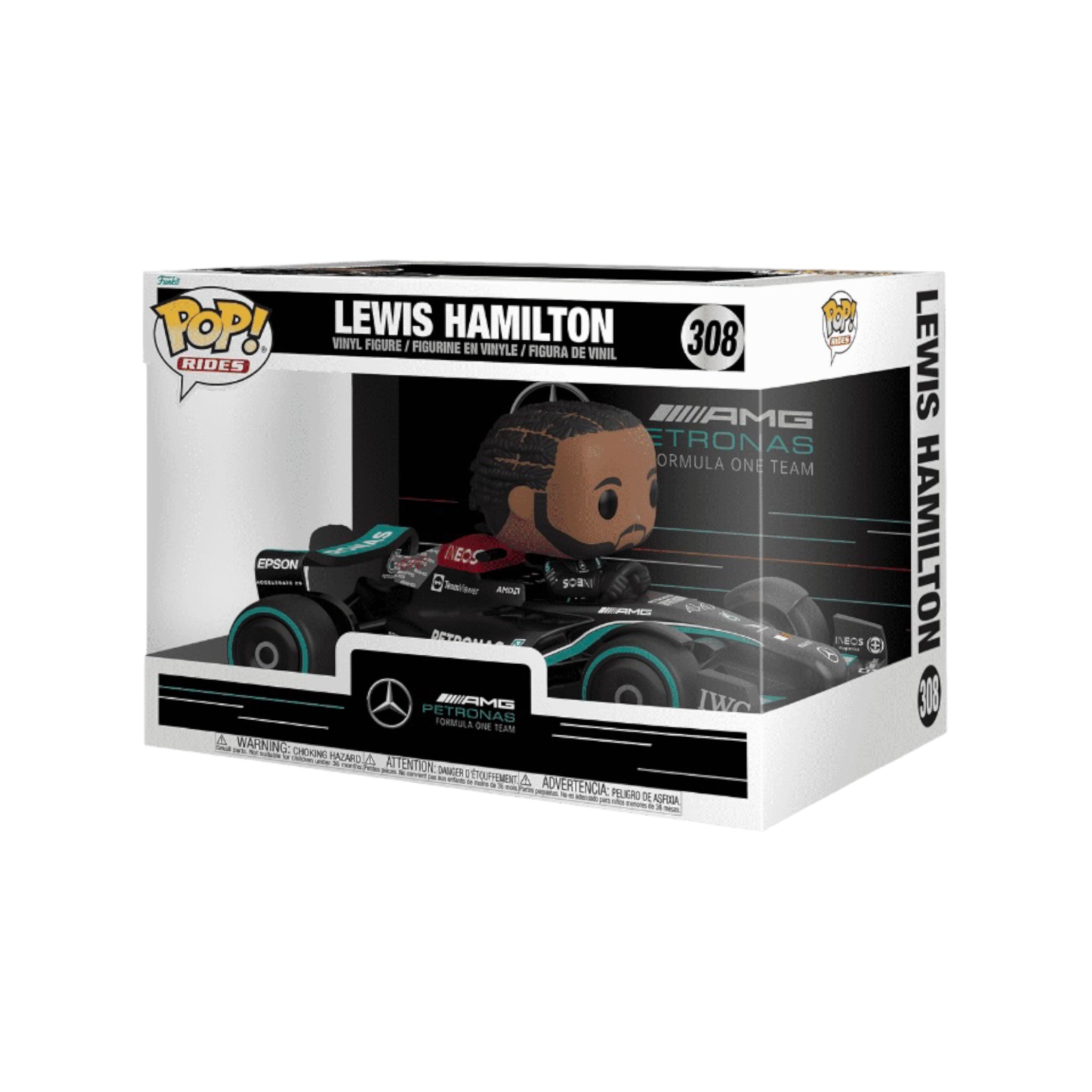 Lewis Hamilton #308 Funko Pop Ride! - Mercedes-AMG PETRONAS Formula 1 Team