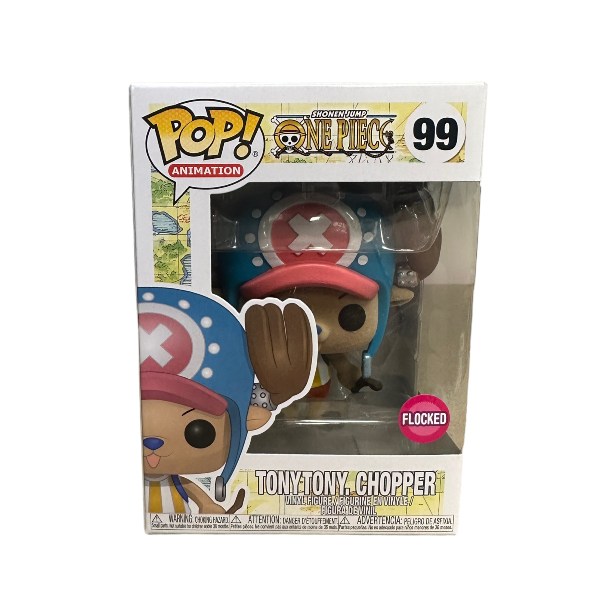 TonyTony. Chopper #99 (Flocked) Funko Pop! - One Piece