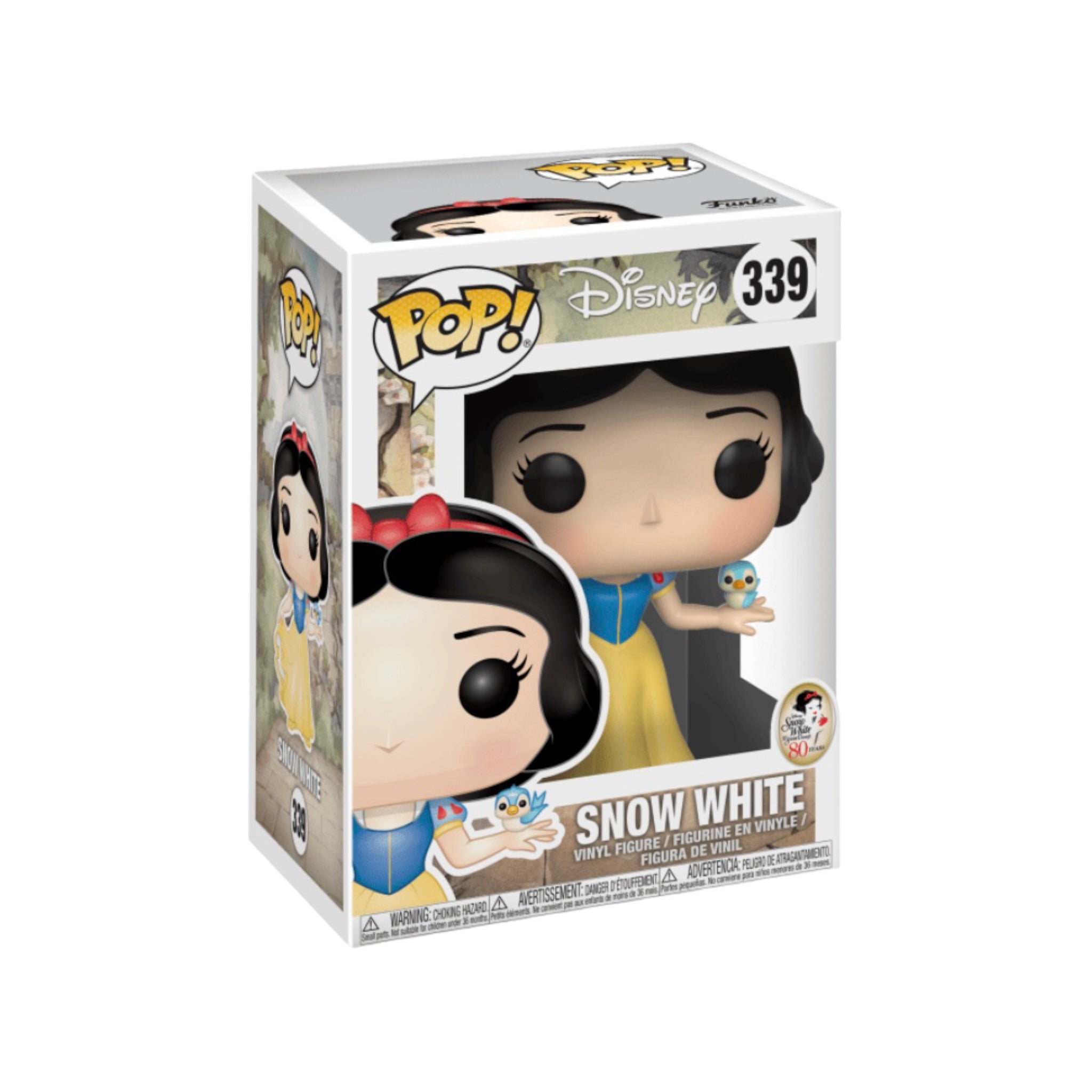 Snow White #339 Funko Pop! - Snow White and the Seven Dwarfs