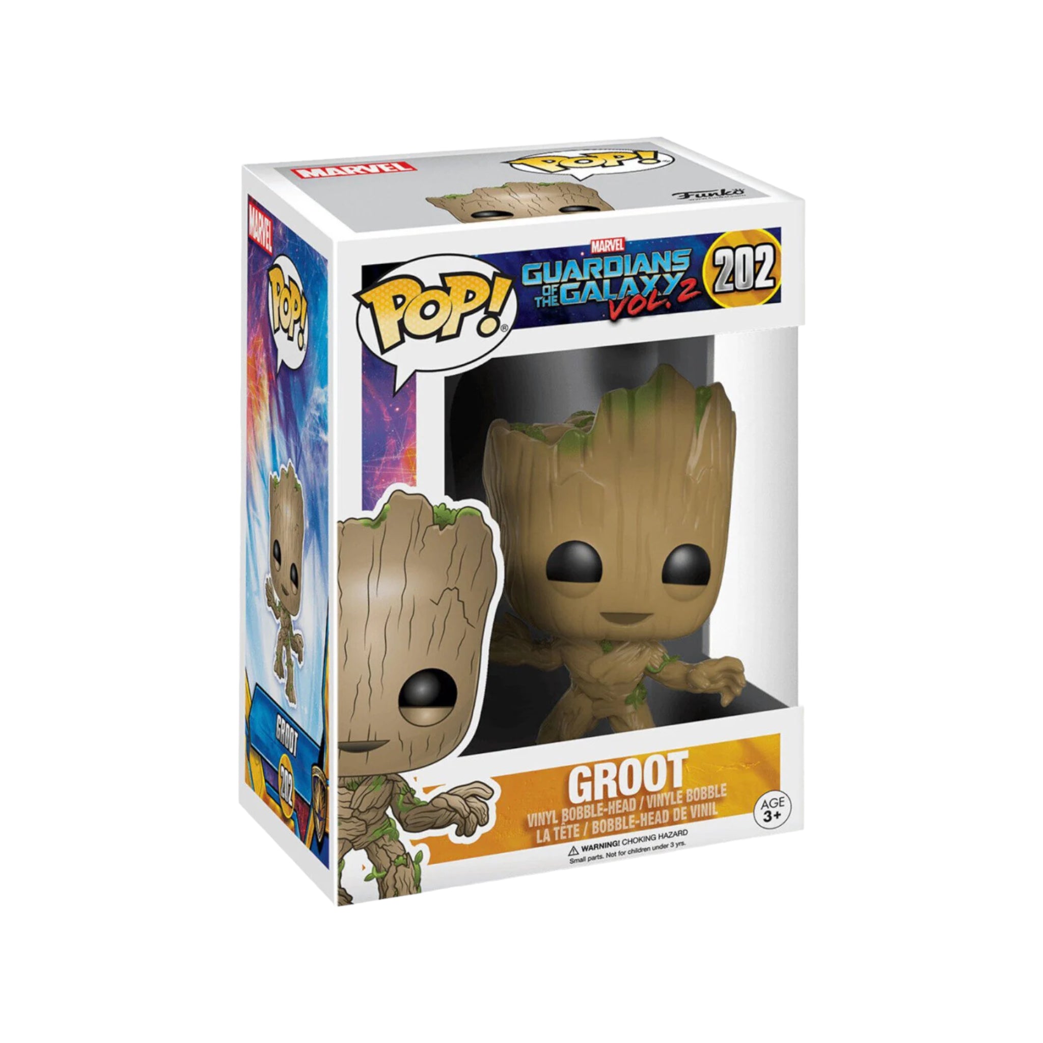 Groot #202 Funko Pop! - Guardians of The Galaxy Vol.2