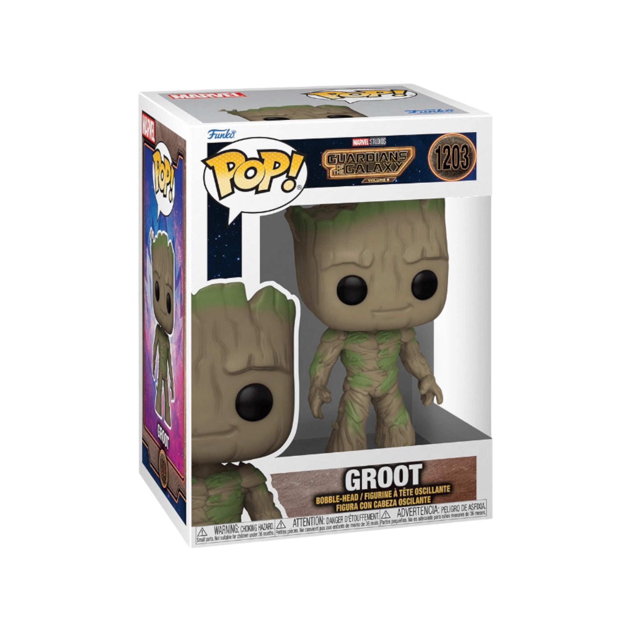 Groot #1203 Funko Pop! - Guardians of The Galaxy Vol. 3