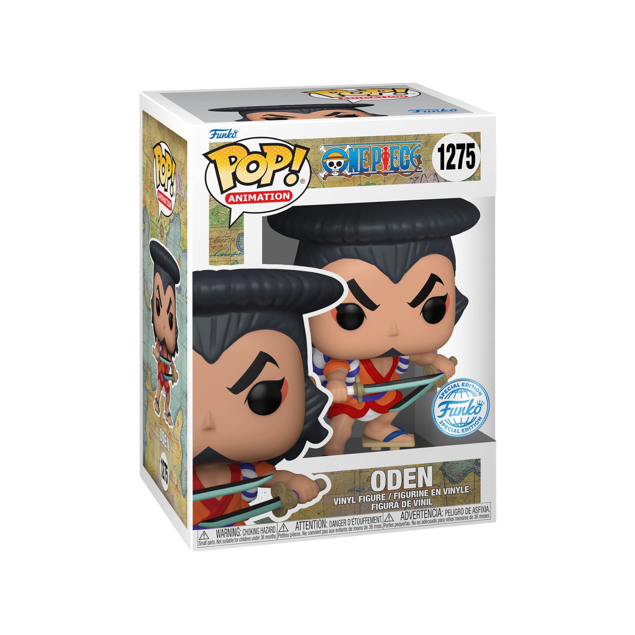 Oden #1275 Funko Pop - One Piece - Special Edition