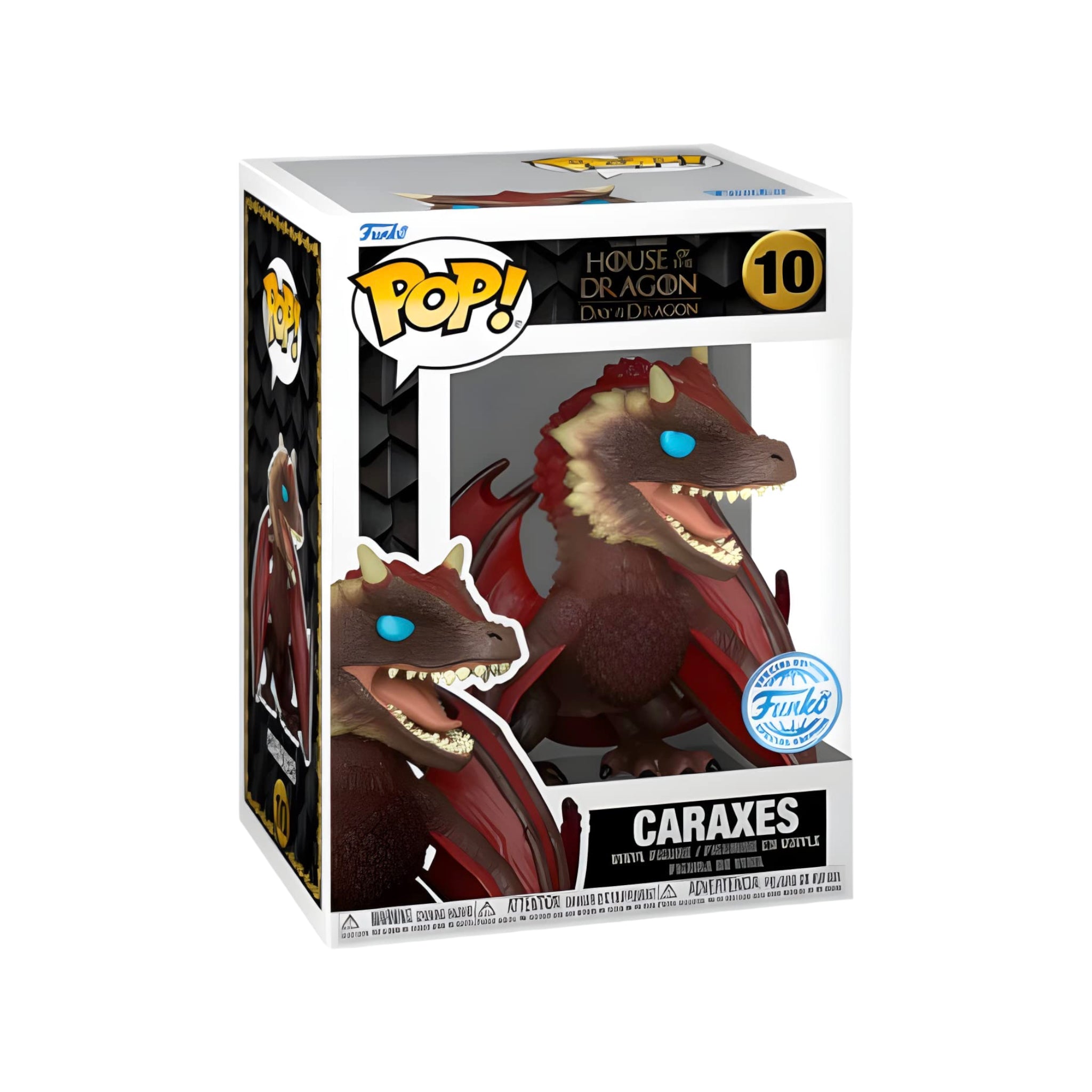 Caraxes #10 Funko Pop! - House of The Dragon - Special Edition