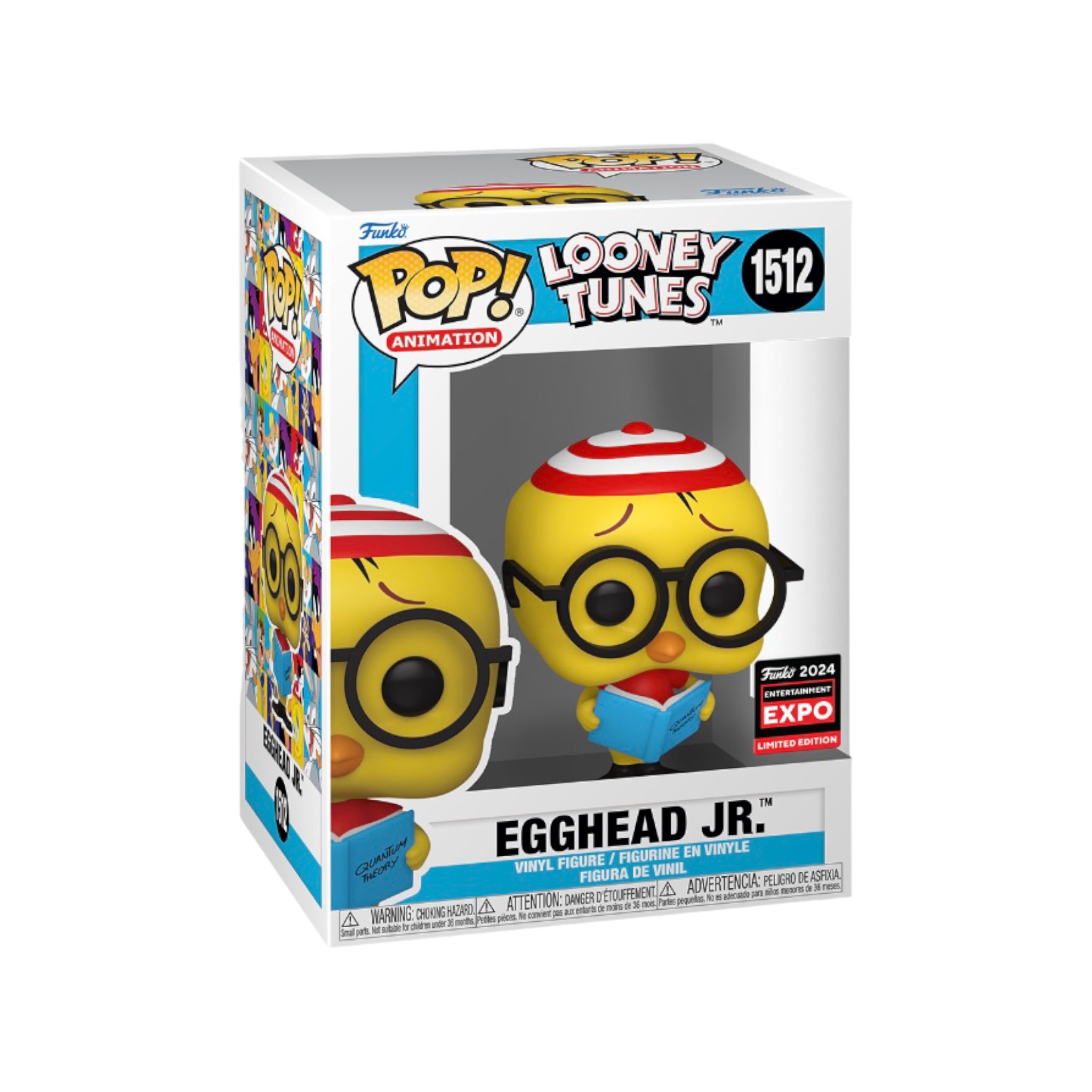 Egghead Jr. #1512 Funko Pop! - Looney Tunes - C2E2 2024 Shared Exclusive