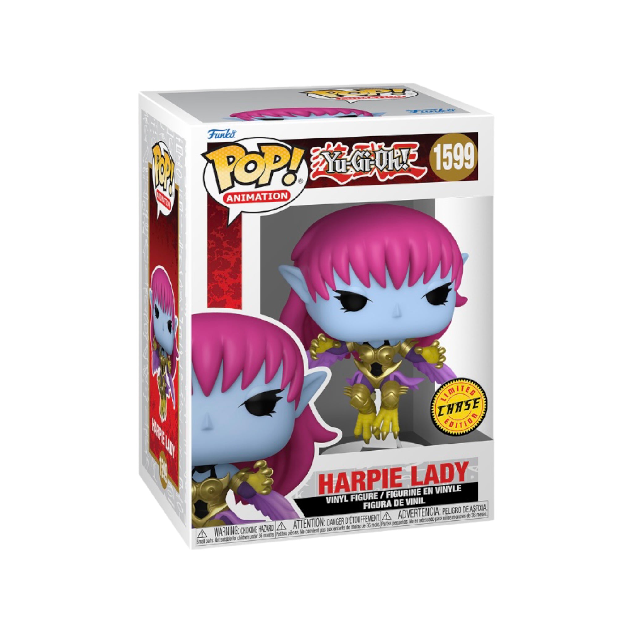 Harpie Lady #1599 (Metallic Chase) Funko Pop! - Yu-Gi-Oh!